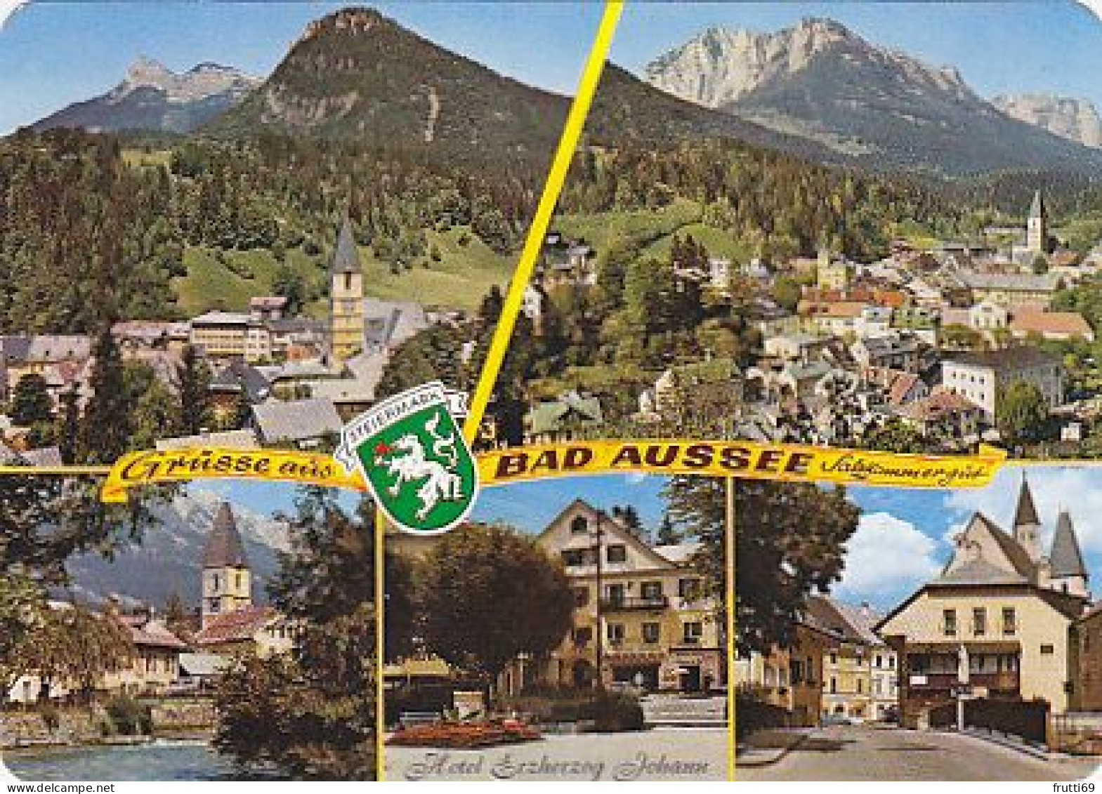 AK 193111 AUSTRIA - Bad Aussee - Ausserland