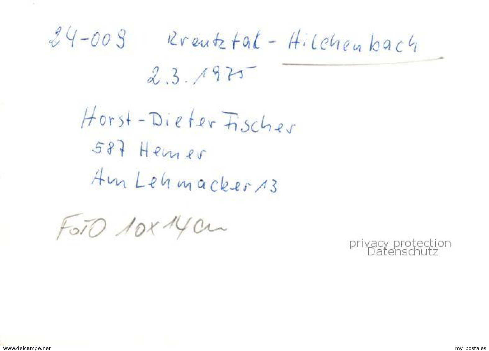 73833766 Hilchenbach Dampflok Am Bahnhof  - Hilchenbach
