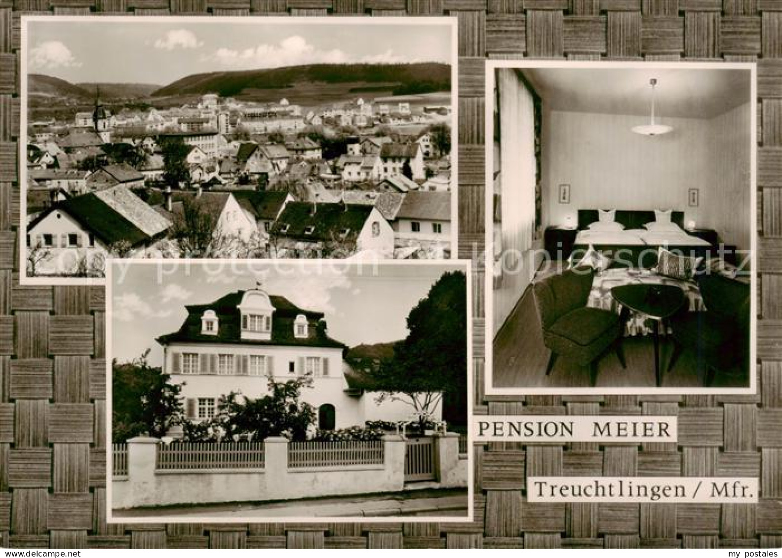 73833615 Treuchtlingen Panorama Pension Meier Zimmer Treuchtlingen - Huerth