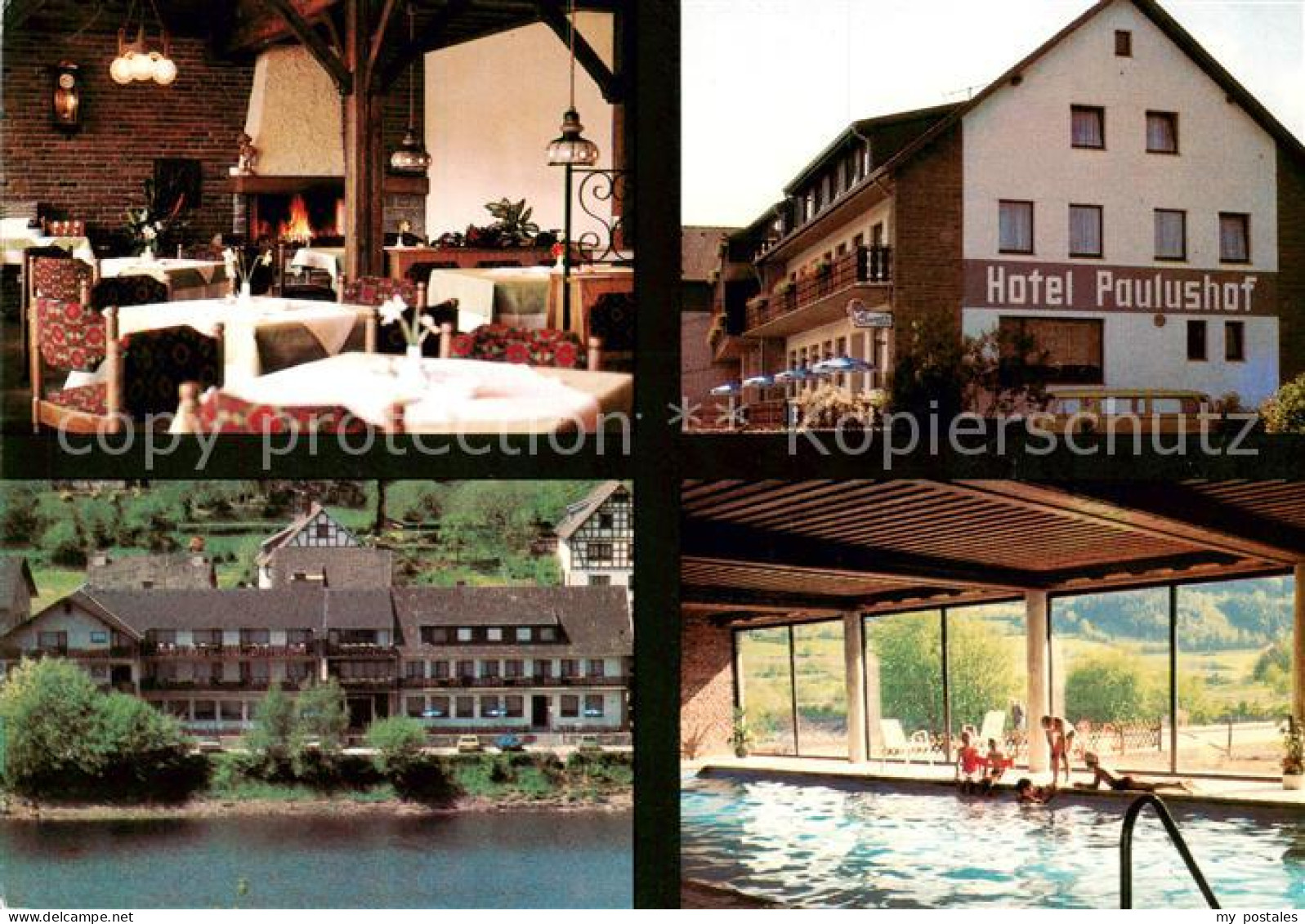 73801100 Rurberg Hotel Paulushof Restaurant Hallenbad Rurberg - Simmerath