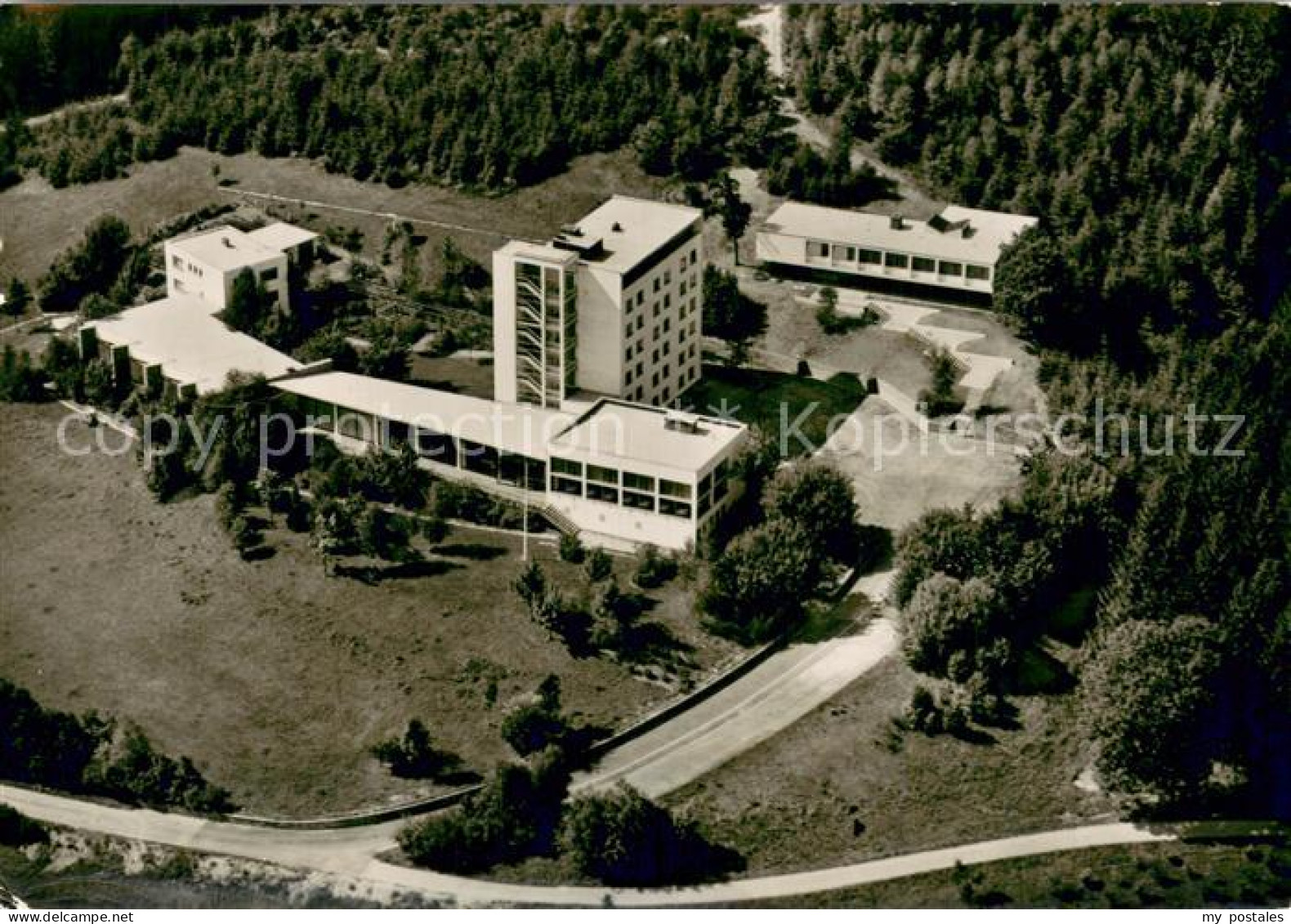 73761218 Bergneustadt Haus Der Friedrich Ebert Stiftung Fliegeraufnahme Bergneus - Bergneustadt