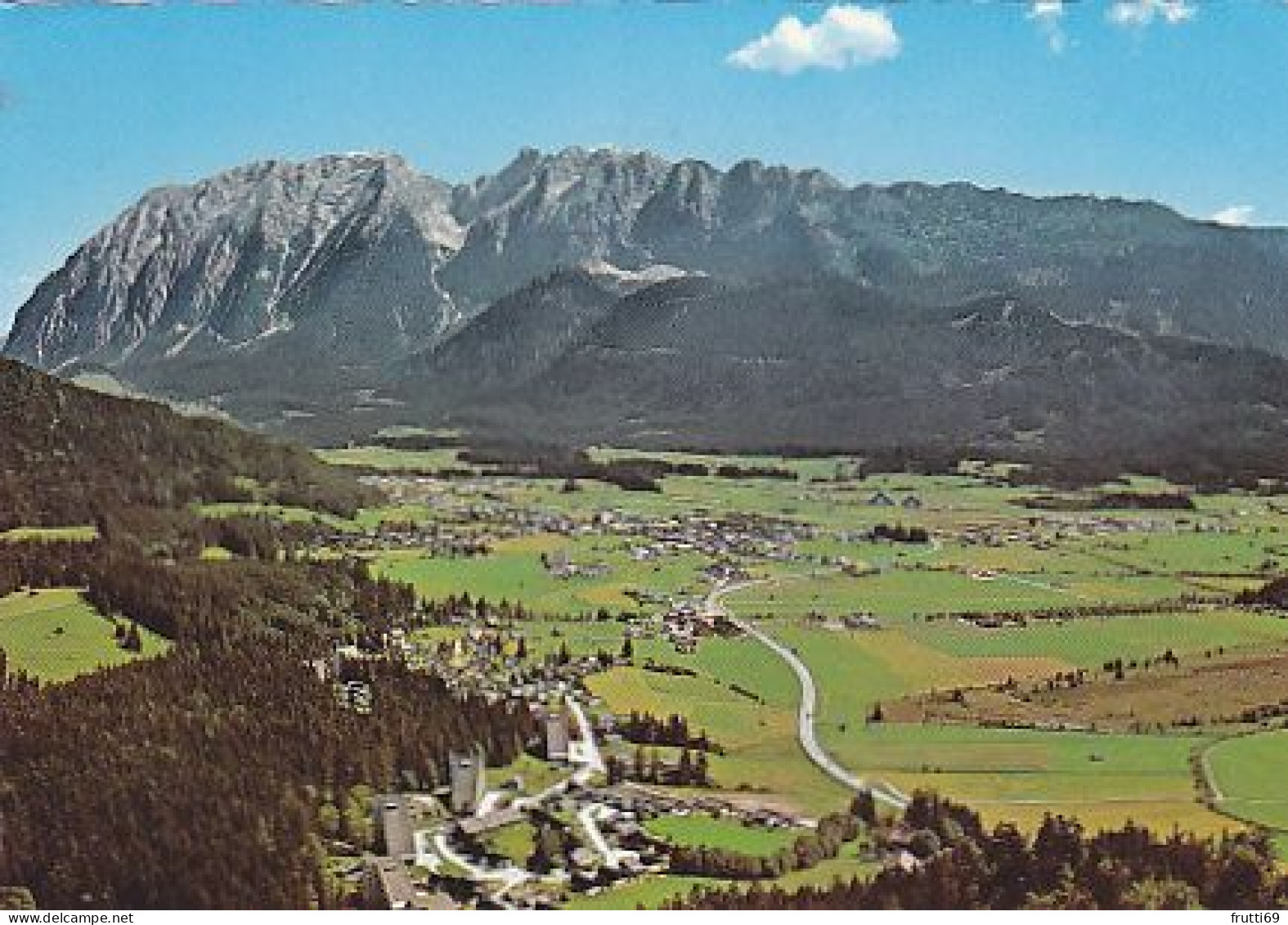 AK 193137 AUSTRIA - Bad Mitterndorf Mit Grimming - Bad Mitterndorf