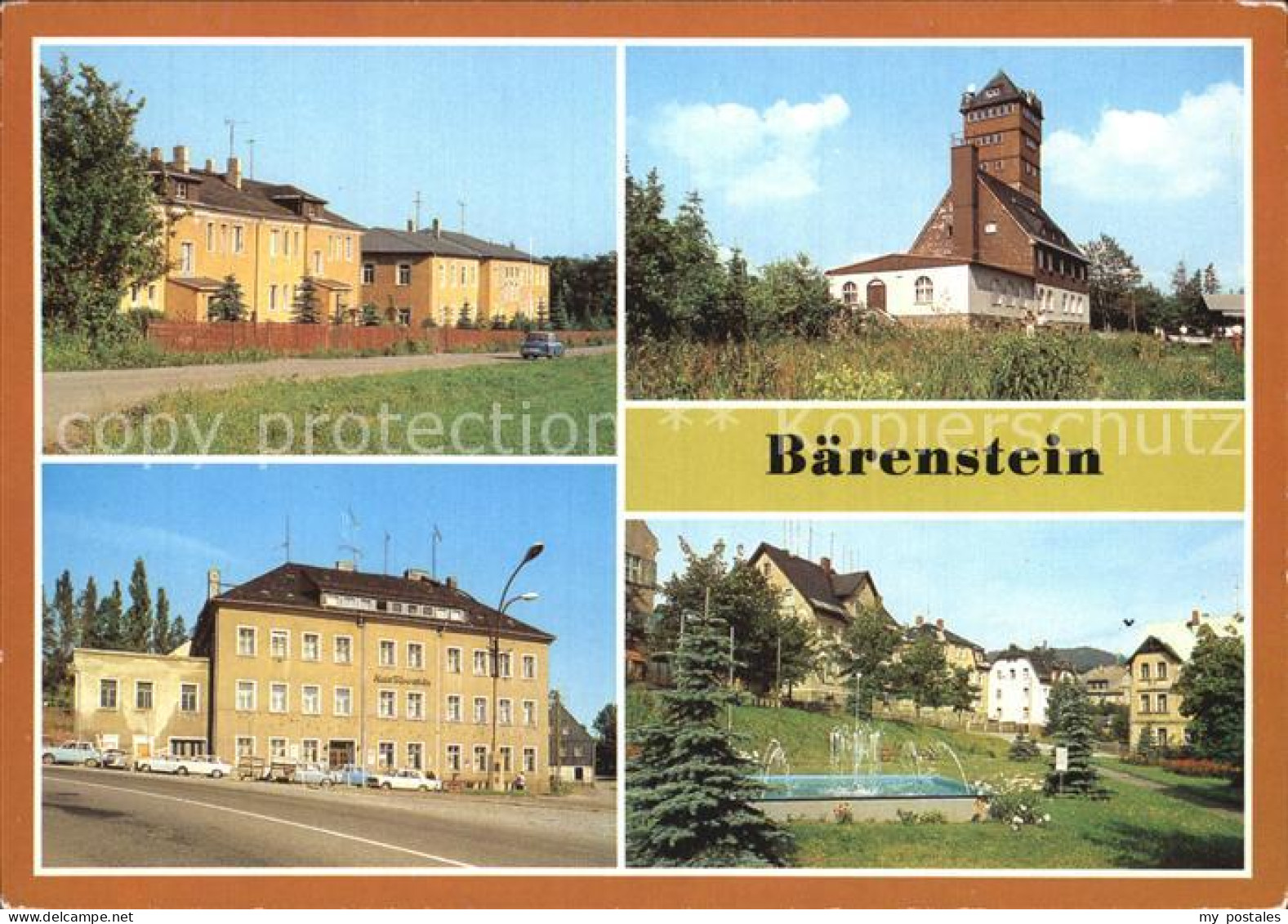 72423646 Baerenstein Annaberg-Buchholz Ferienheim Des VEB Grimma HOG Berghotel B - Baerenstein