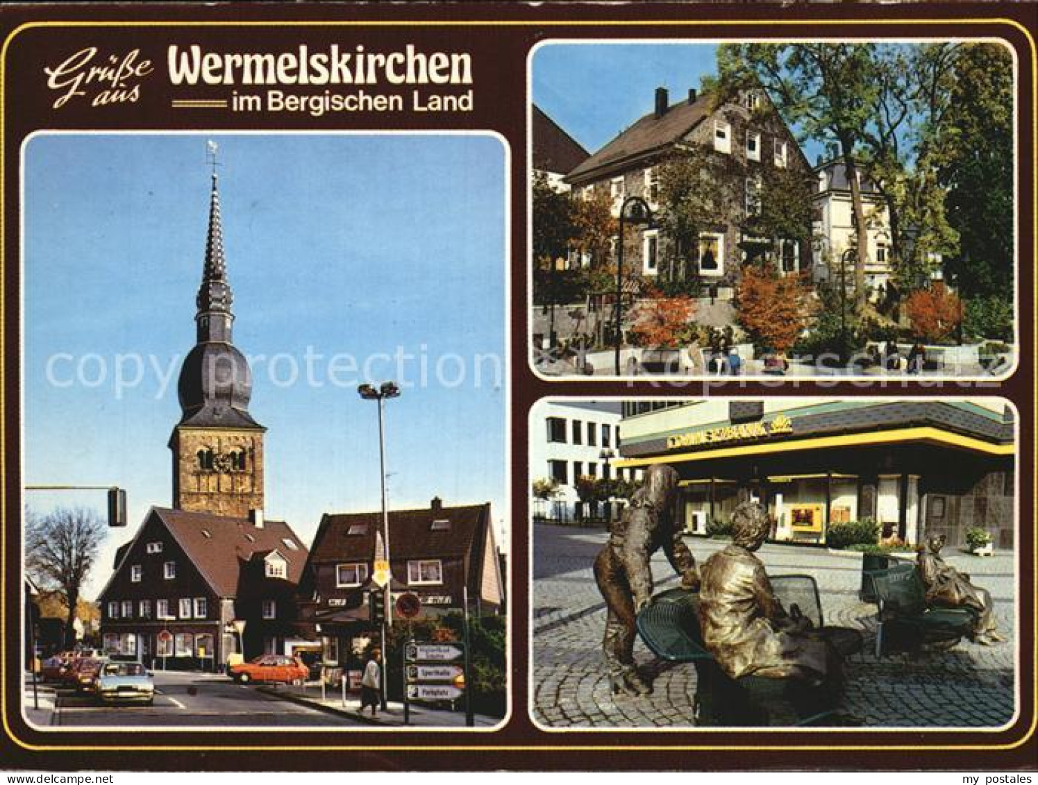 72421683 Wermelskirchen Teilansichten Kirche Wermelskirchen - Wermelskirchen