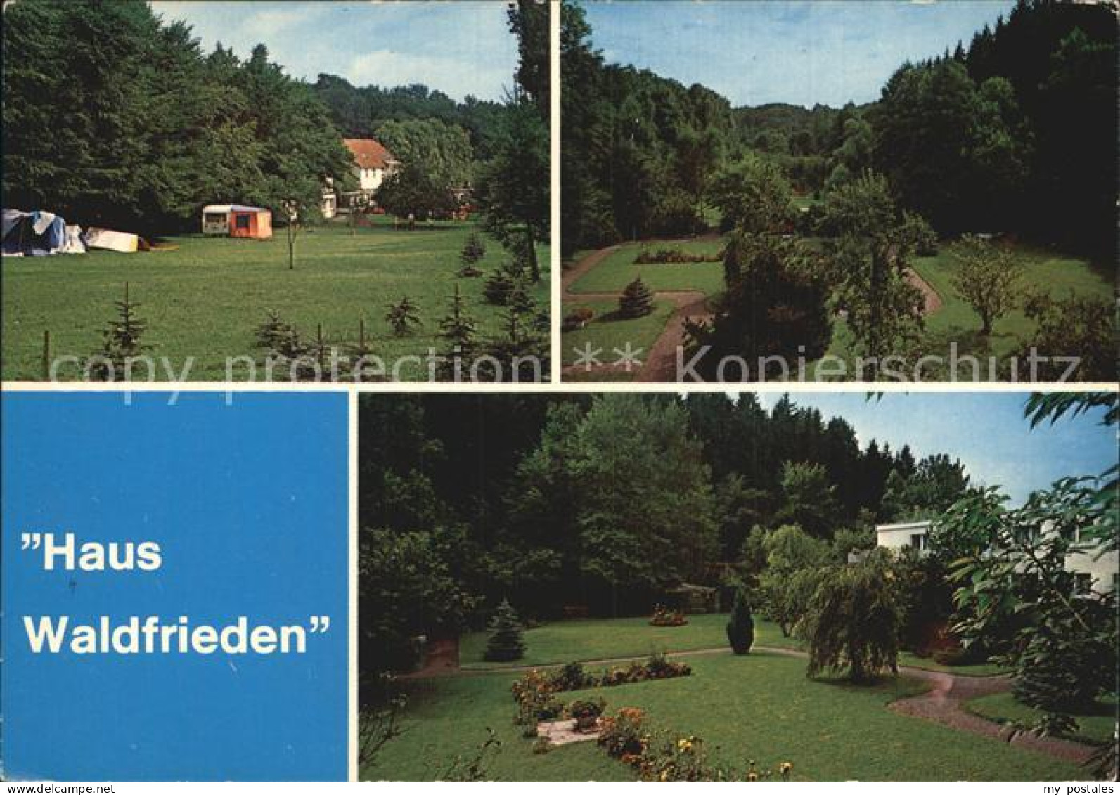72421426 Wiehl Oberbergischer Kreis Haus Waldfrieden  - Wiehl
