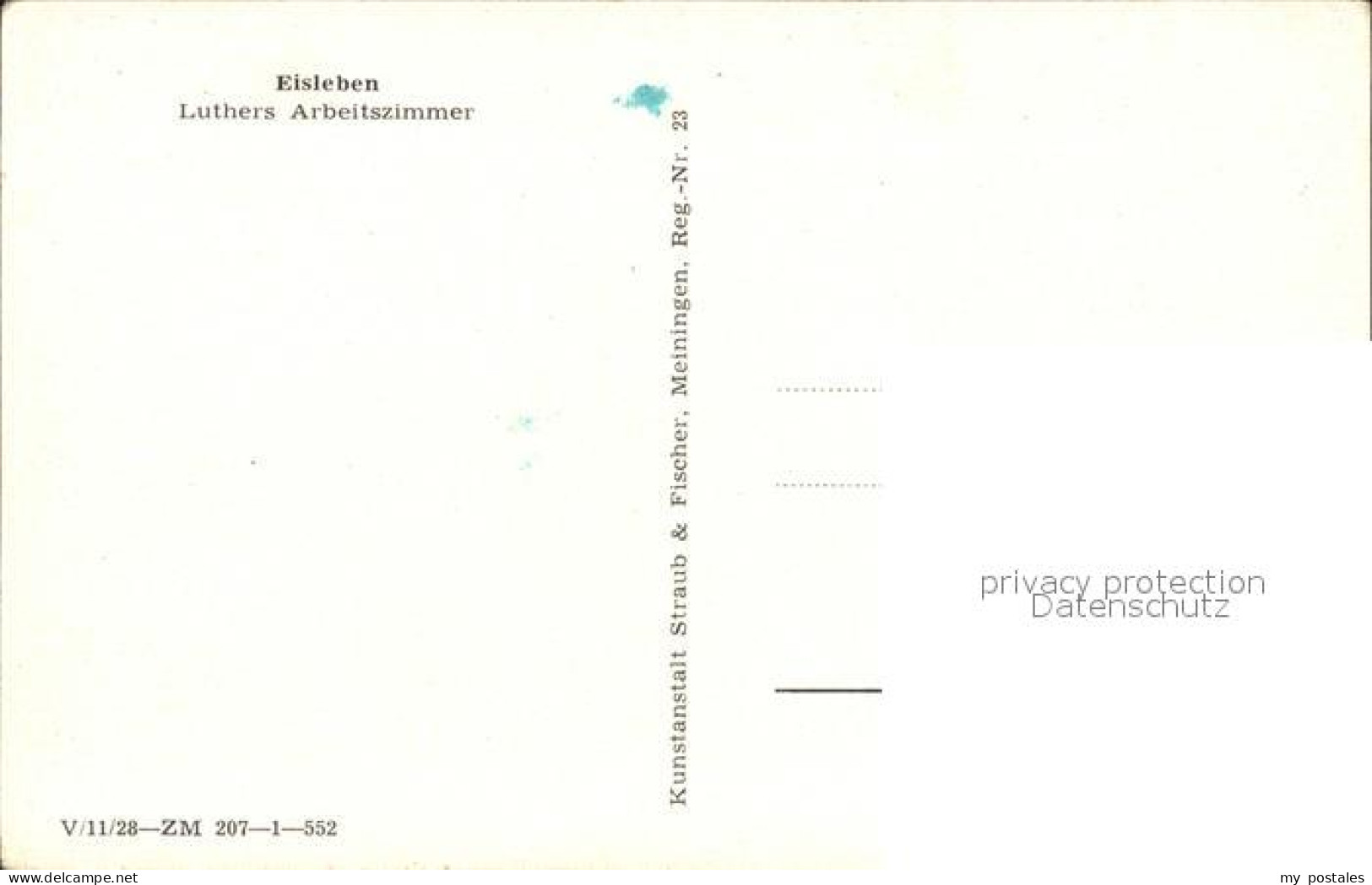 72419367 Eisleben Luthers Arbeitszimmer Lutherstadt Eisleben - Eisleben