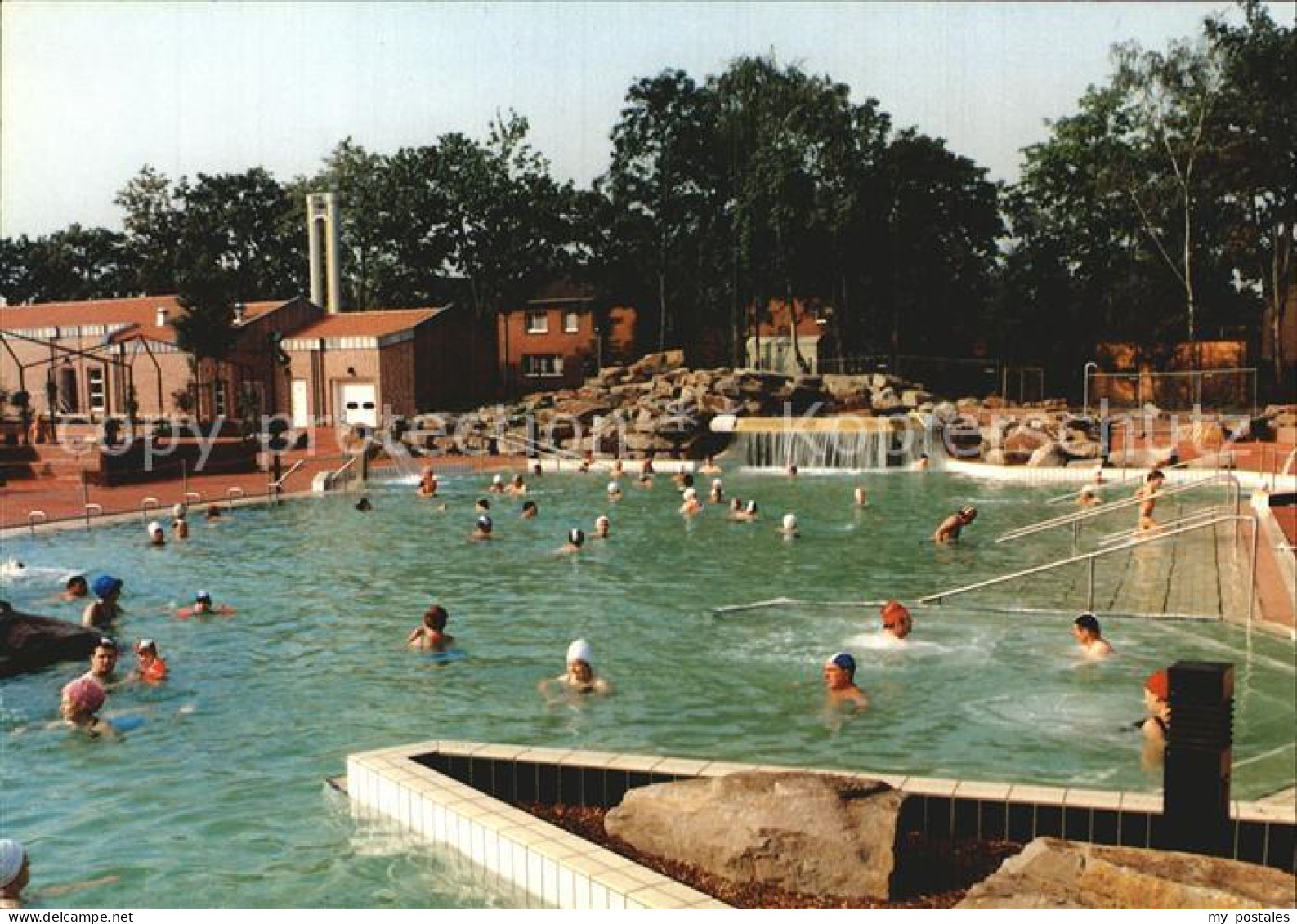 72419224 Werne Unna Sole-Freibad Werne - Werne