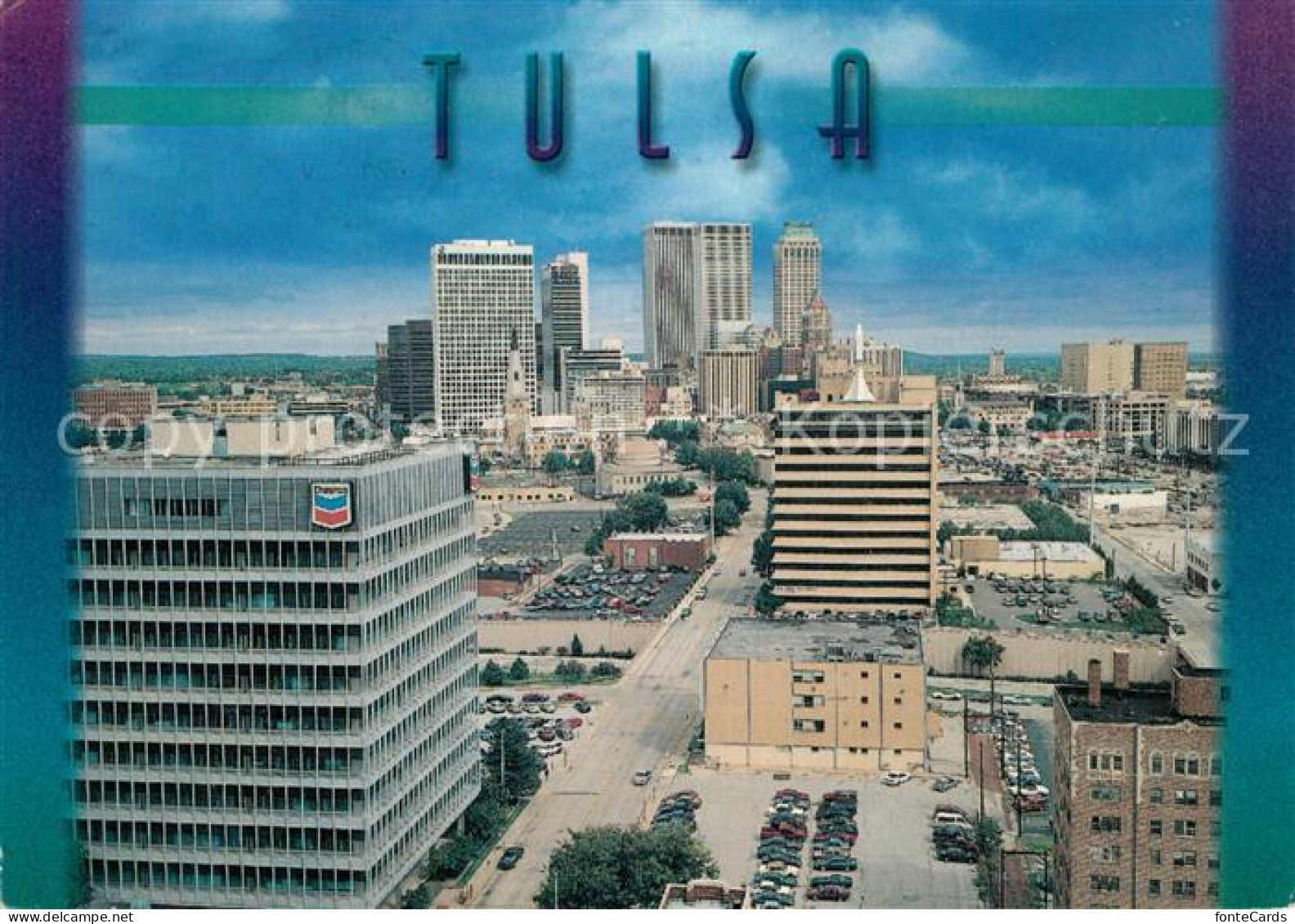 73563841 Tulsa Stadtpanorama Hochhaeuser - Other & Unclassified