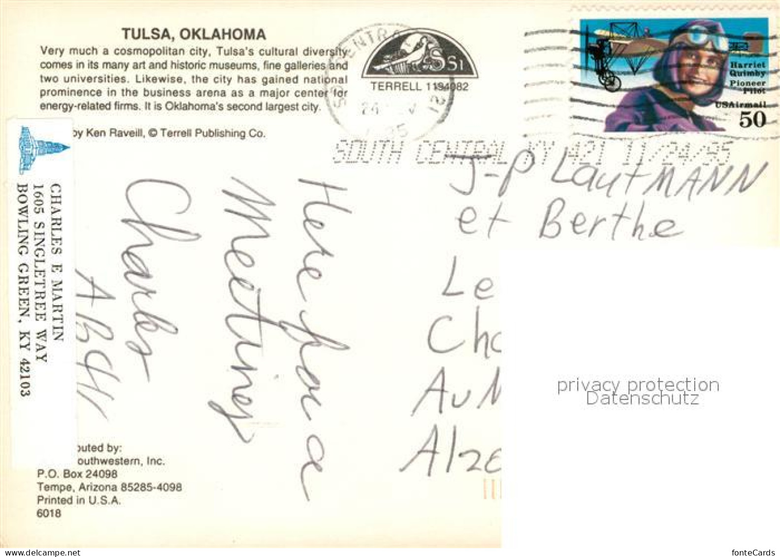 73563841 Tulsa Stadtpanorama Hochhaeuser - Other & Unclassified