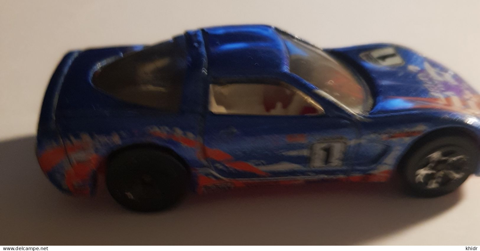 97 Corvette  Hot Wheels 1996 - Autres & Non Classés