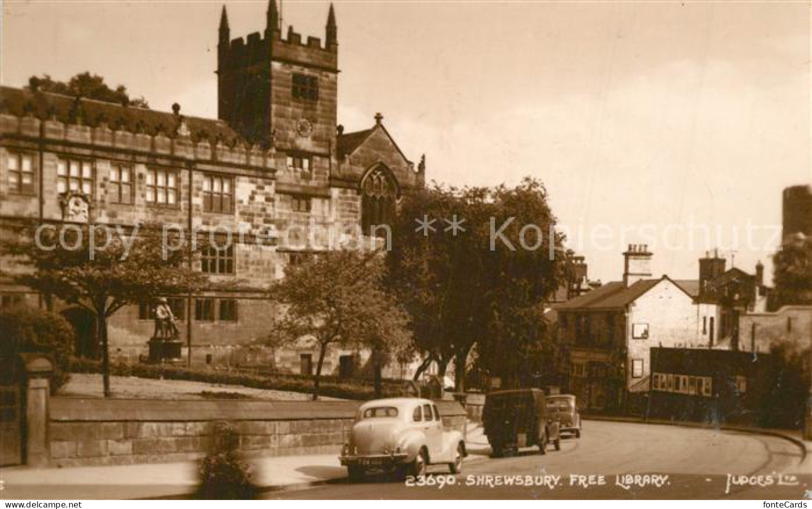 73560109 Shrewsbury Atcham Free Library Shrewsbury Atcham - Shropshire