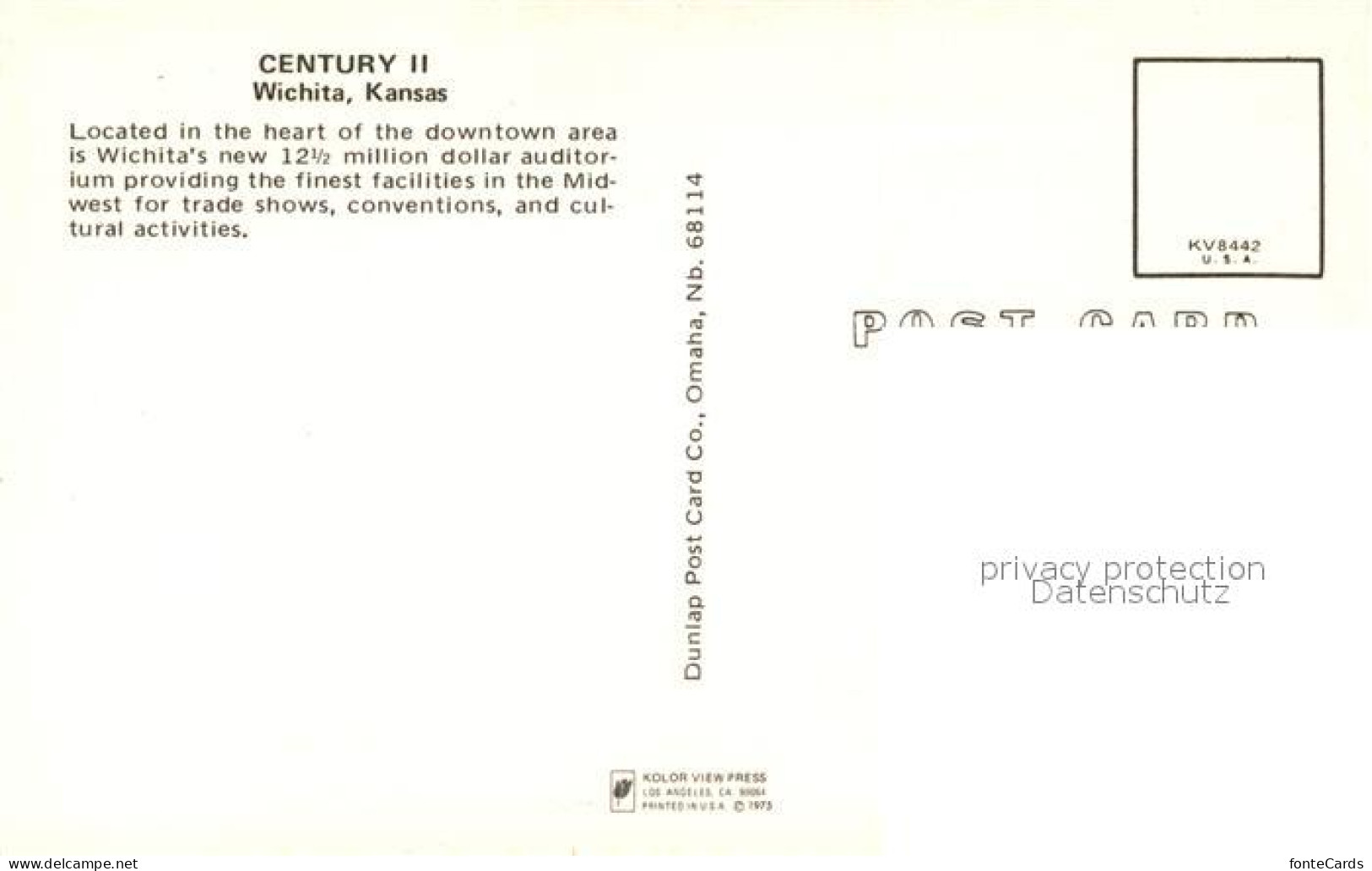 73512217 Wichita Century II - Autres & Non Classés