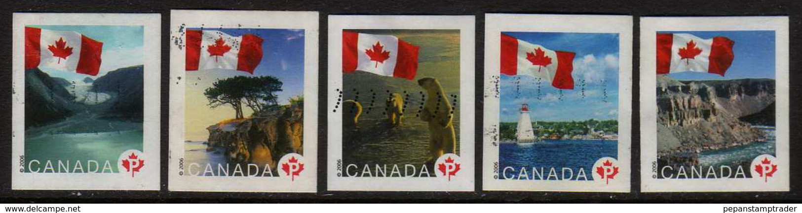 Canada - #2189-93(5) -  Used - Oblitérés