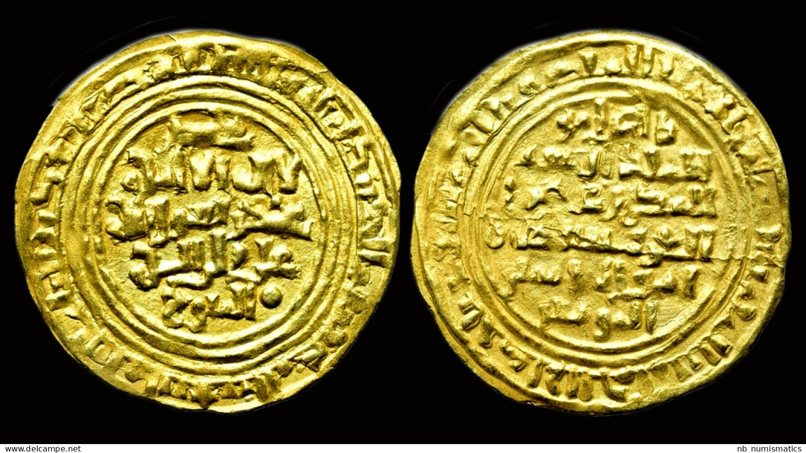 Islamic Arabia Zuray'ids Muhammad Ibn Saba' Gold Dinar - Islamitisch