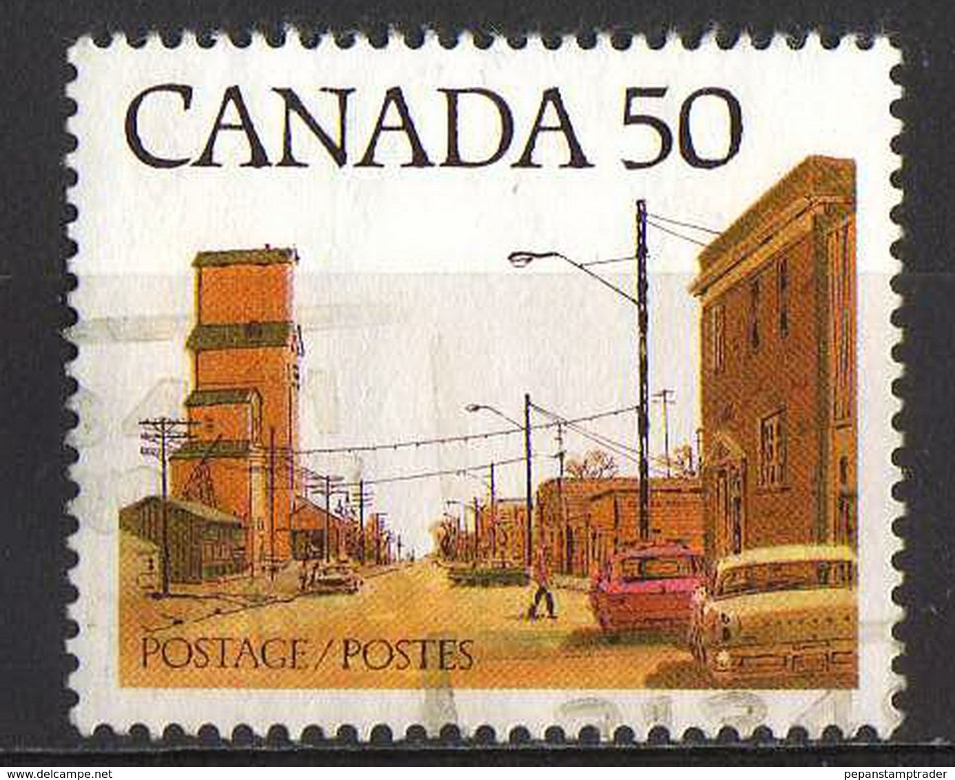 Canada - #723 - Used - Oblitérés