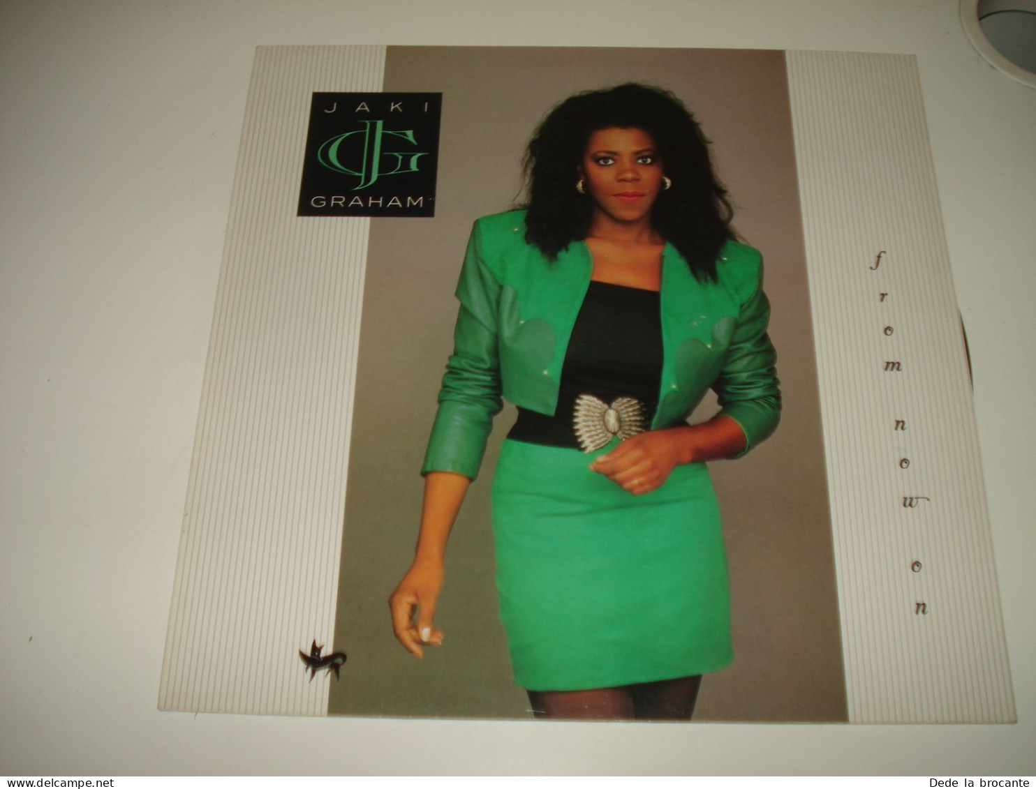 B13 / Jaki Graham – From Now On - EMI – 064 7 92835 1 - EUROPE 1989  EX/VG++ - Disco, Pop