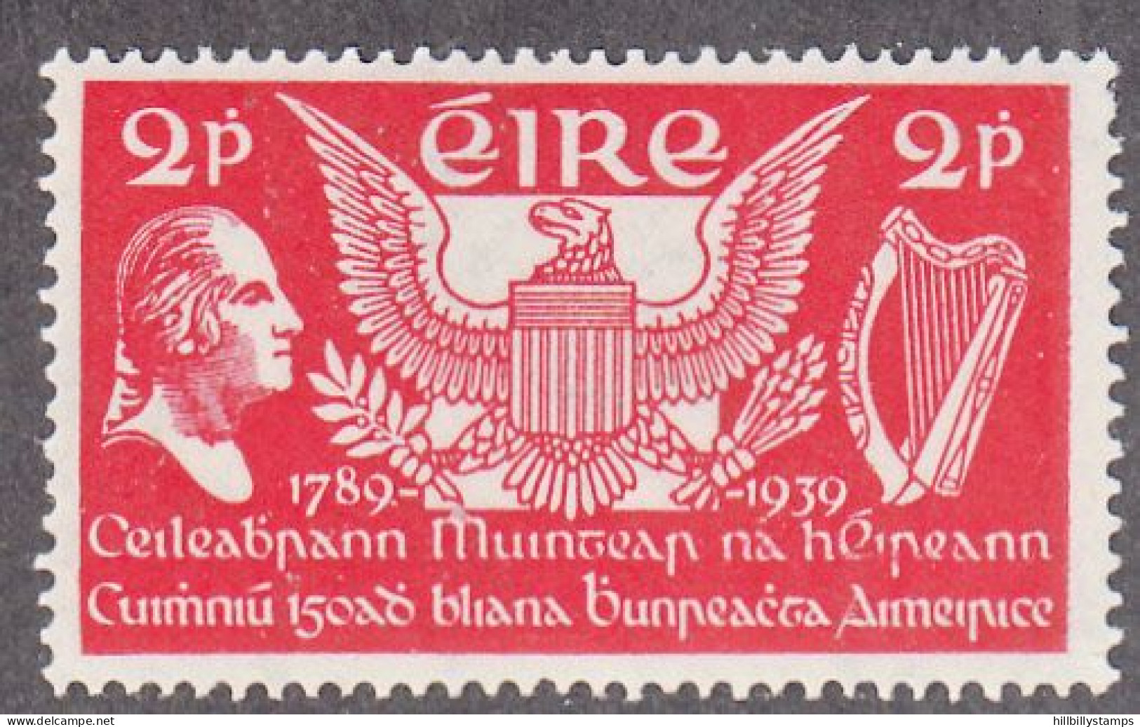 IRELAND  SCOTT NO 103  MNH   YEAR  1939 - Unused Stamps