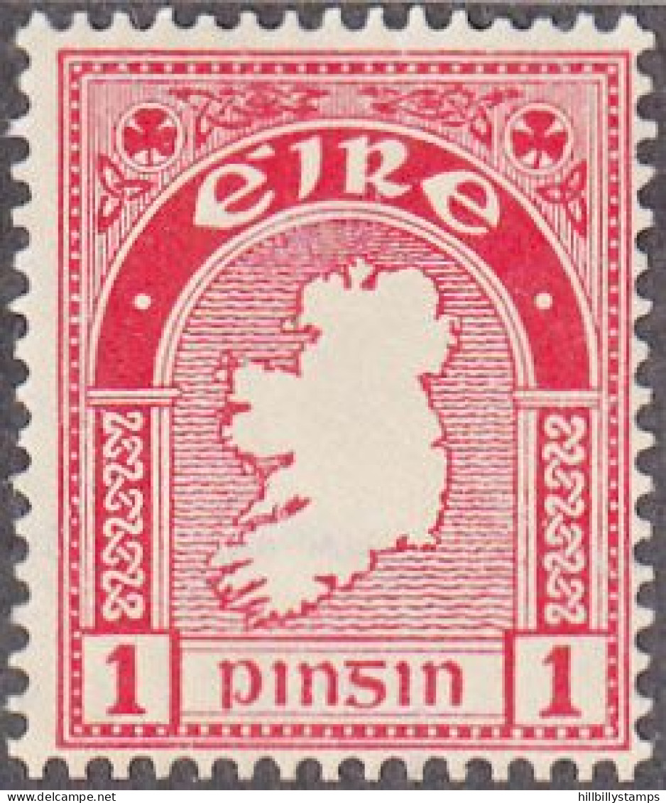 IRELAND  SCOTT NO 107  MNH   YEAR  1940  WMK -262 - Unused Stamps