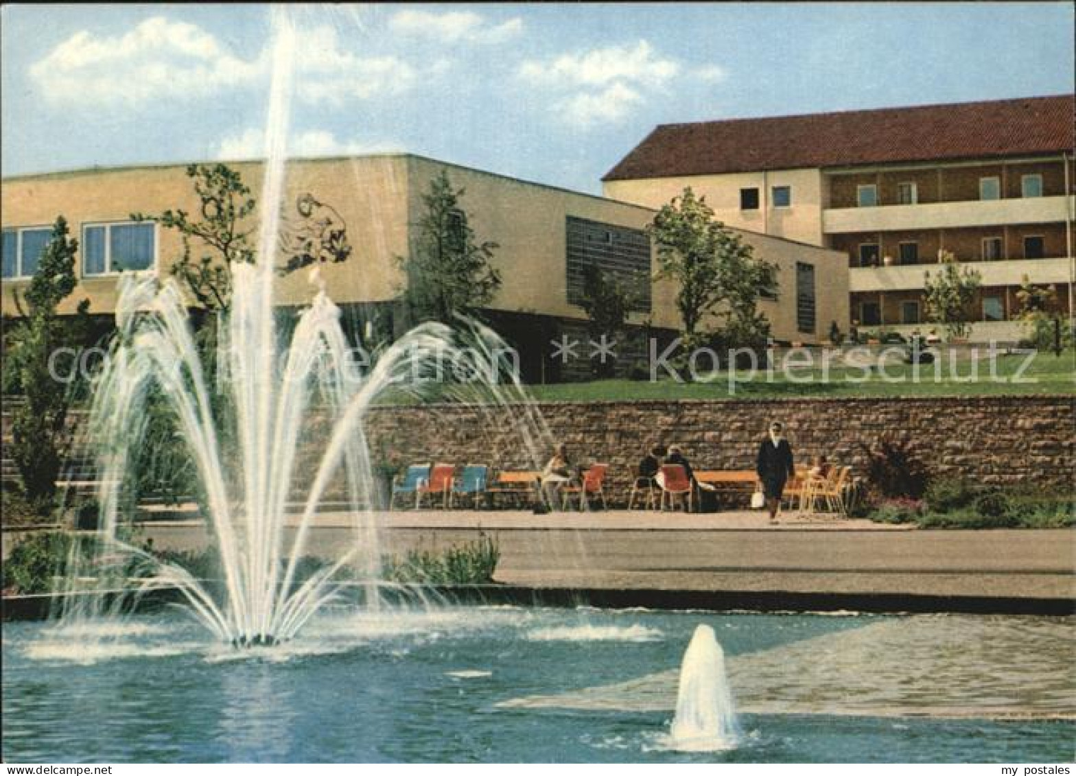 72417586 Bad Schussenried Parksanatorium Wasserspiele Bad Schussenried - Bad Schussenried