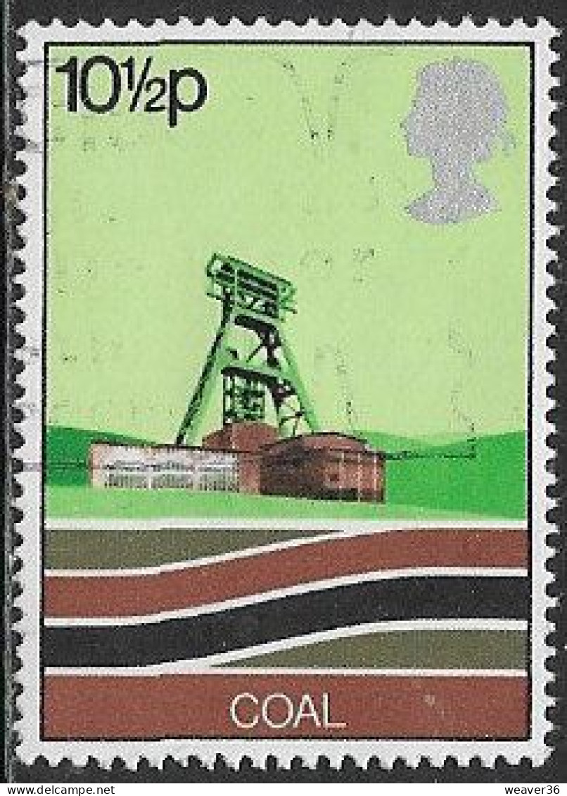 GB SG1051 1978 Energy 10½p Good/fine Used [5/5424/25M] - Usati