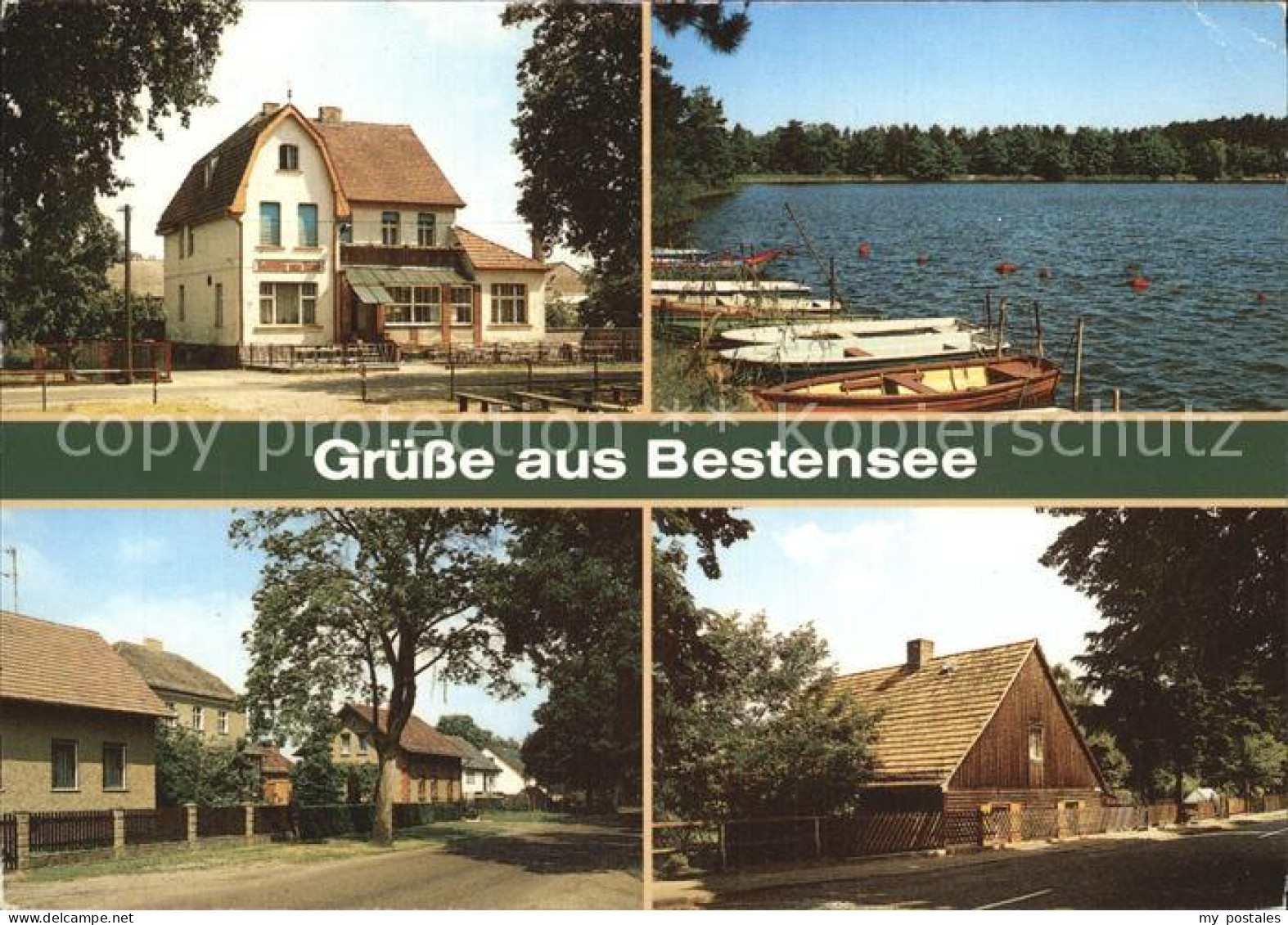 72414936 Bestensee Schleusenhaus Gallunsbrueck Tonsee Bestensee - Bestensee