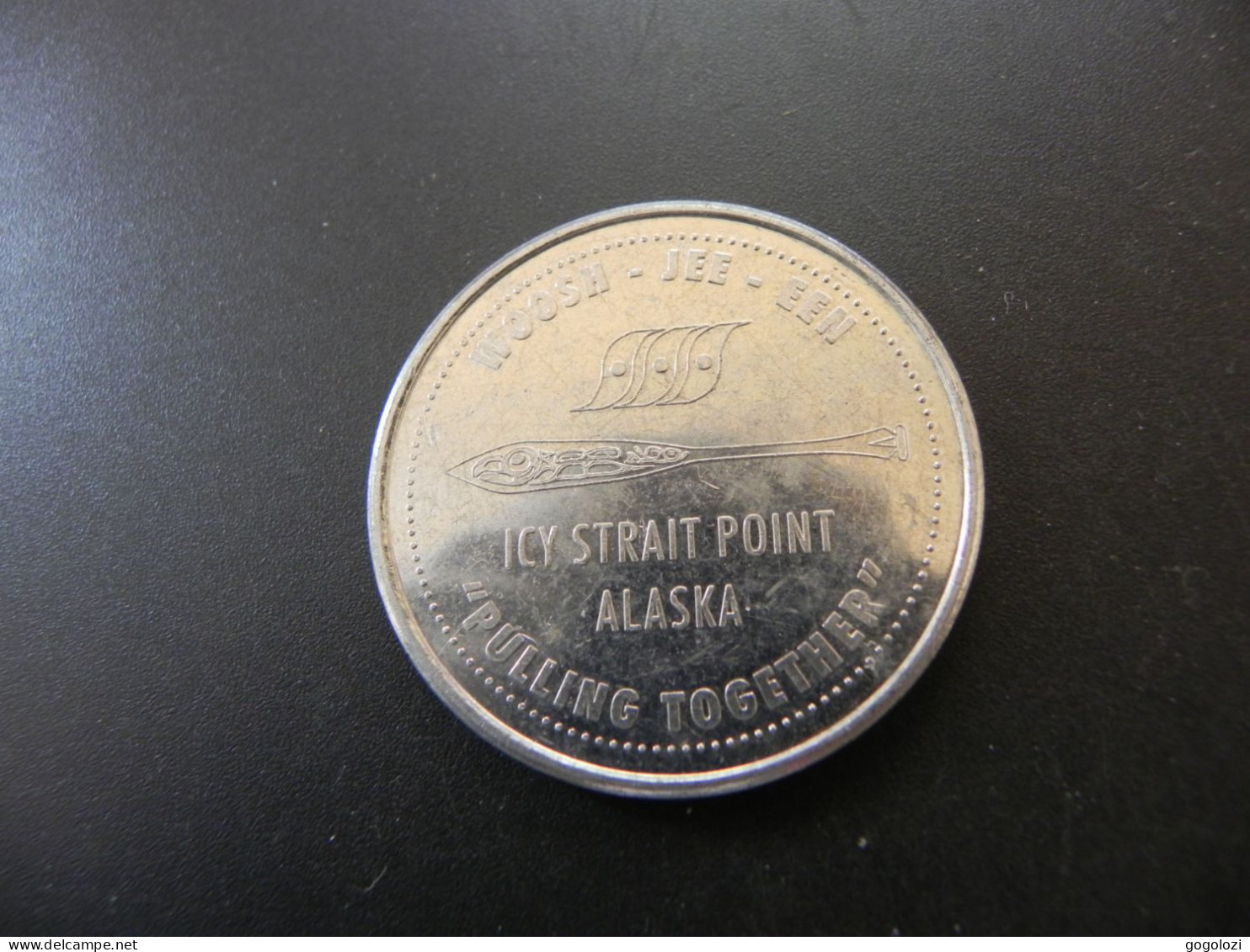 Medaille Medal - USA ICY Strait Point Alaska - Hoonah Packing Co. - Sonstige & Ohne Zuordnung