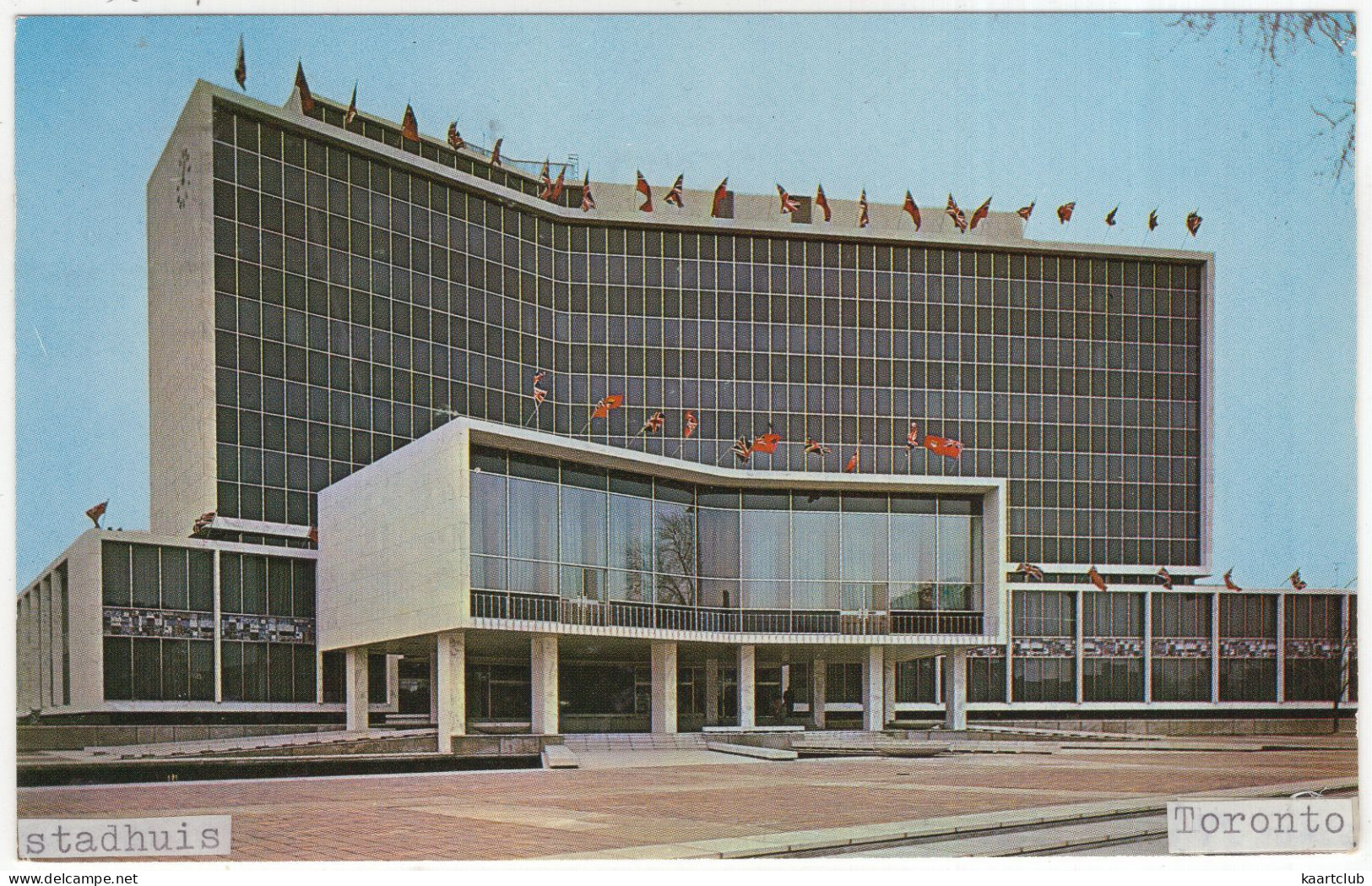 Hamilton - The New City Hall - (Ontario, Canada) - 1966 - Hamilton