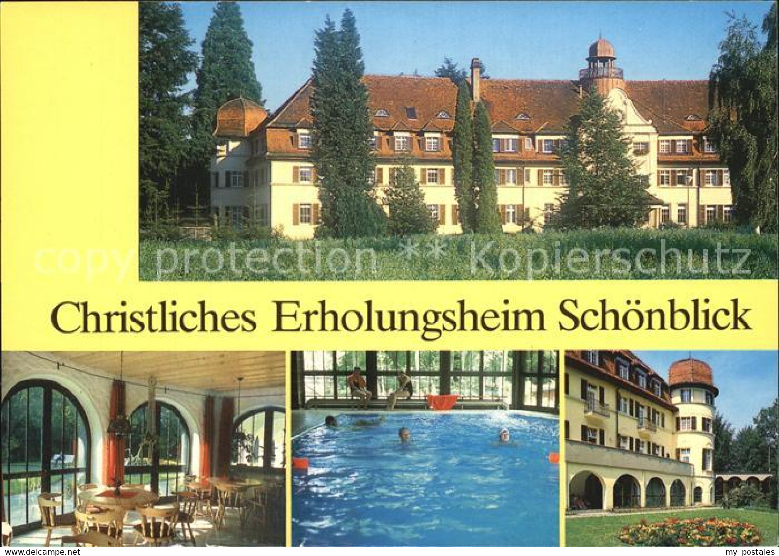 72413382 Rehnenhof Christl Erholungsheim Schoenblick Speisesaal Hallenbad Rehnen - Schwaebisch Gmünd