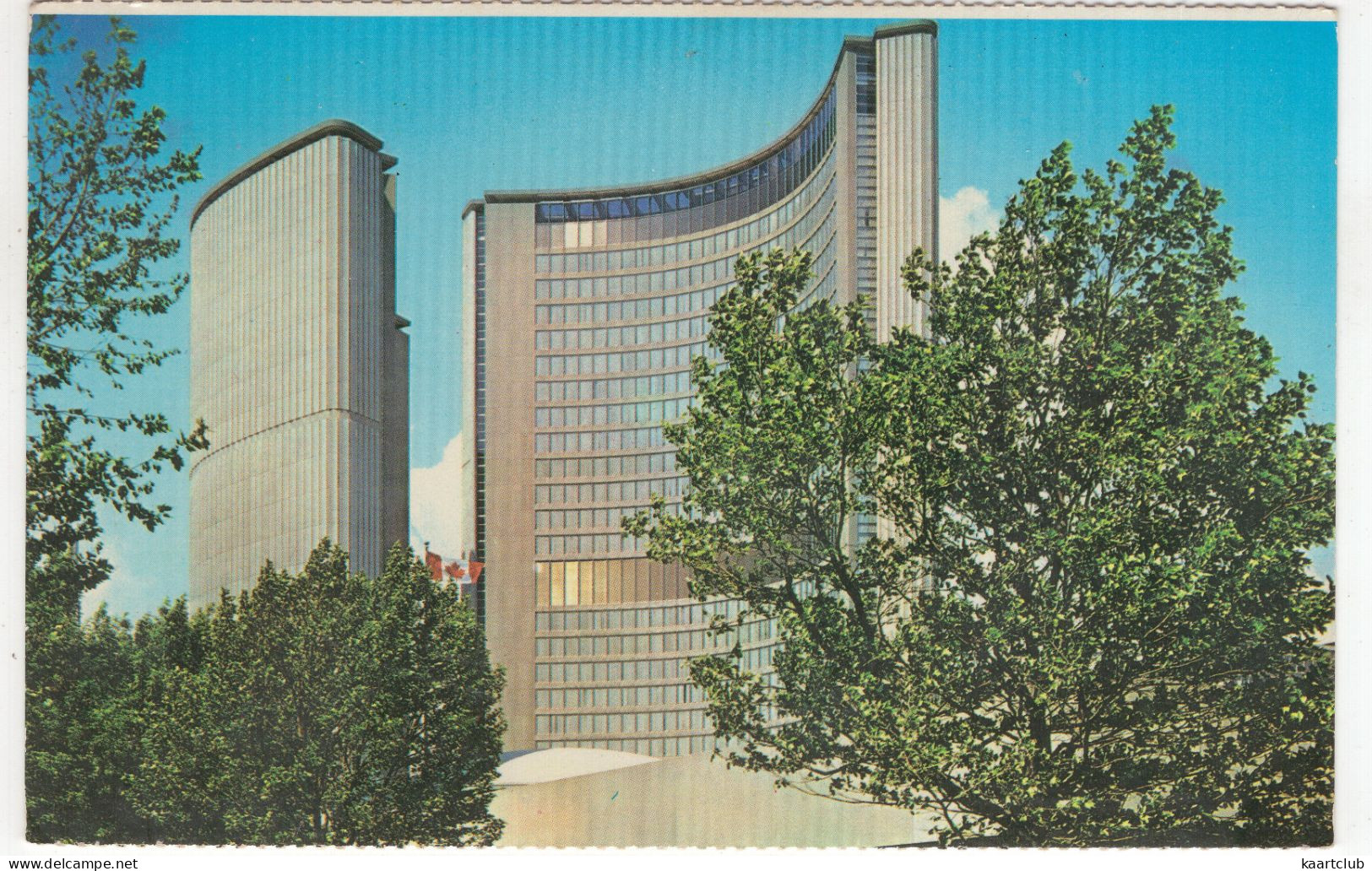 Toronto - City Hall  - (Ontario, Canada) - 1977 - Toronto