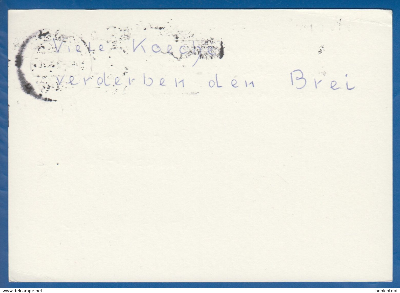 Deutschland; BRD; Postkarte; 60 Pf Bavaria München; Heide; Brahmshaus - Geïllustreerde Postkaarten - Gebruikt