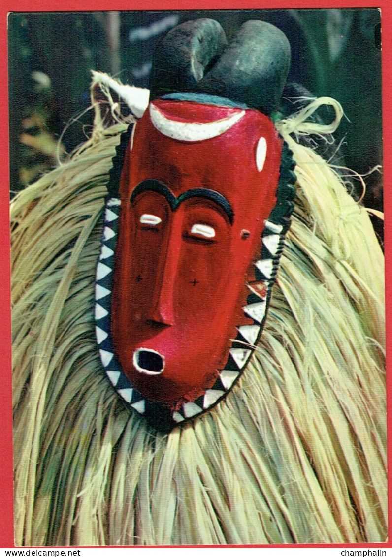 Masques Africains - African Masks - Baoulé - Afrique