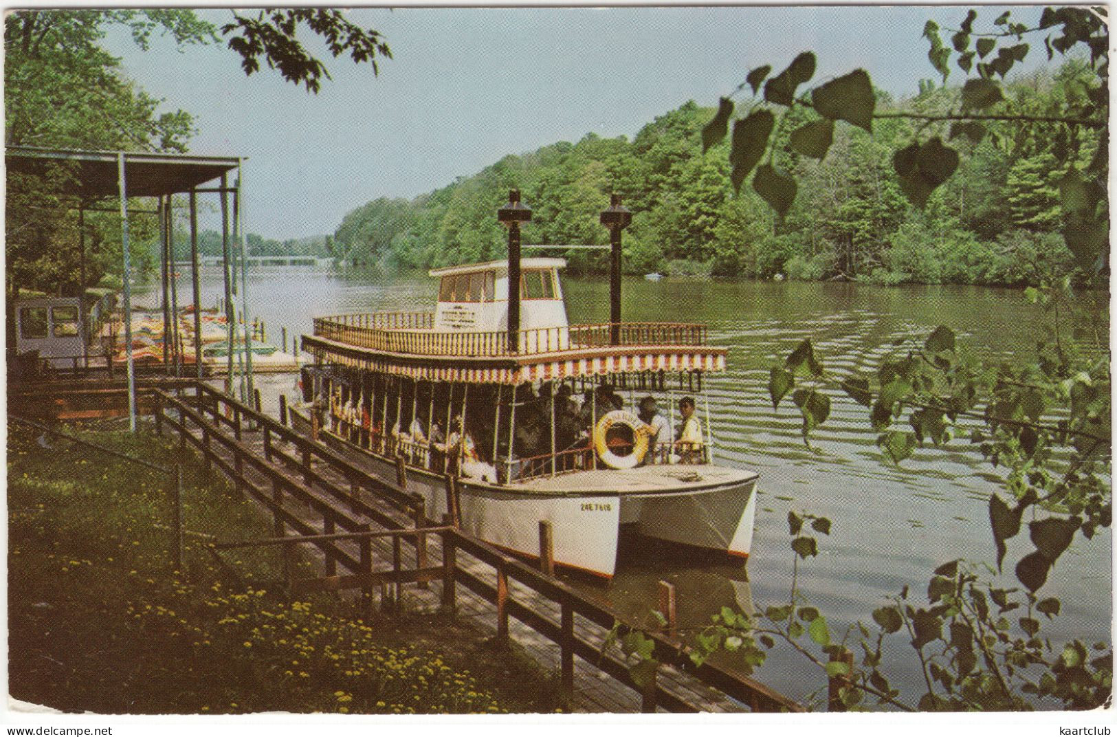 London - The Paddle Wheeler 'Tinker Belle' -  (Ontario, Canada) -1982 - London