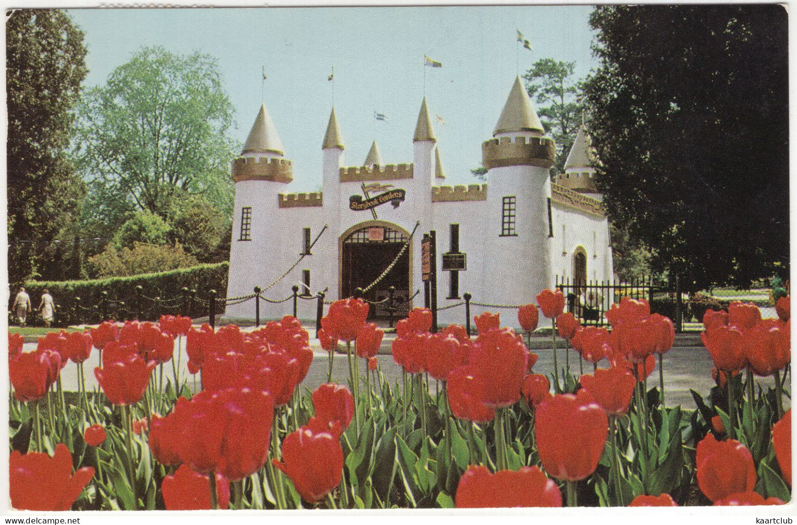 London - Storybook Gardens - Springbank Park - (Castle, Tulips) -  (Ontario, Canada) - 1982 - Londen