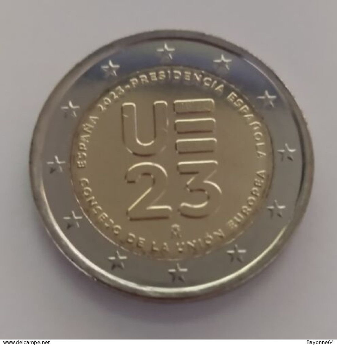 2 Euro Espagne 2023 Présidence Espagnole Du Conseil De L'Union Européenne JAMAIS CIRCULEE UNC -  Colecciones