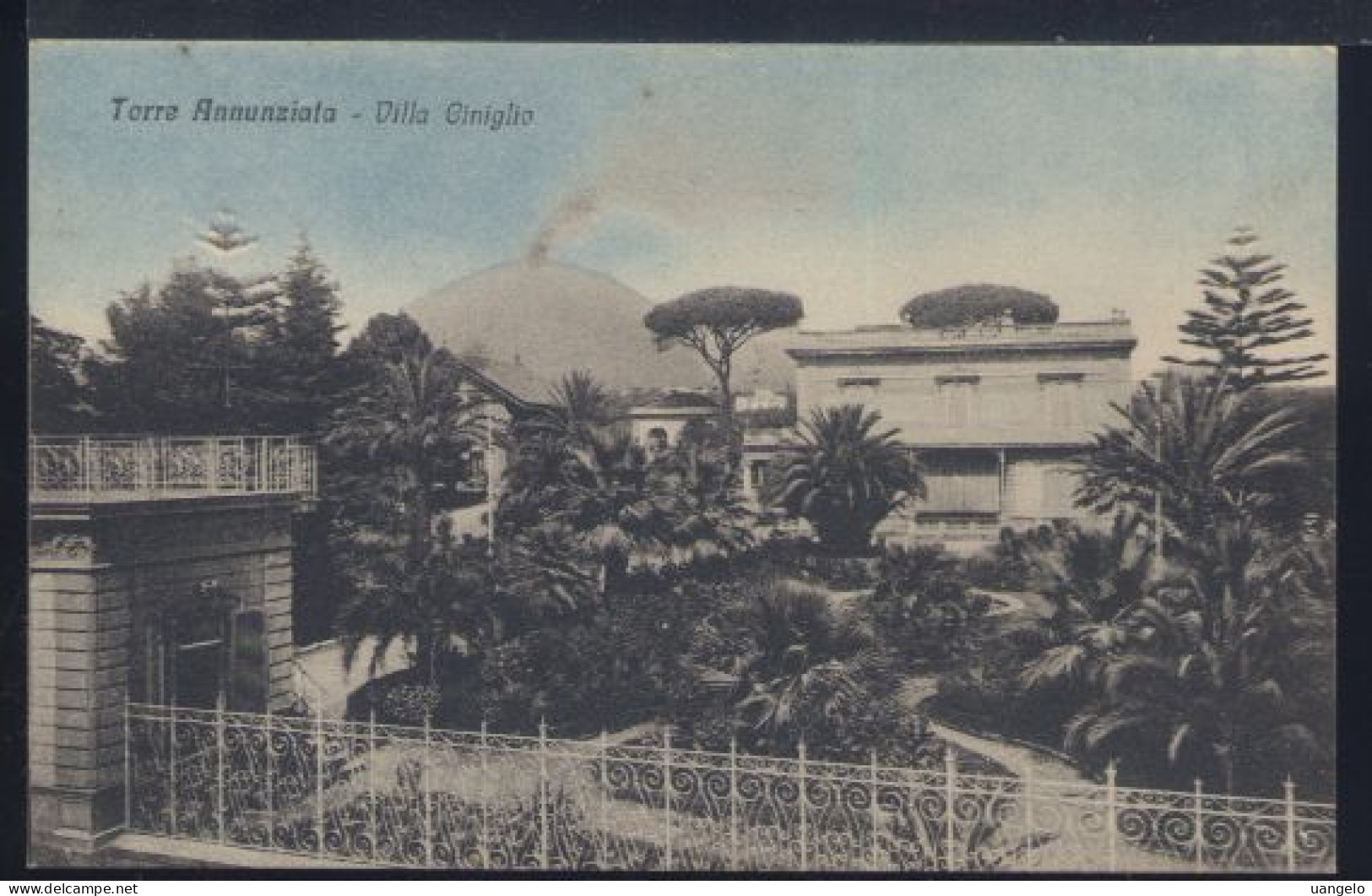 §478 TORRE ANNUNZIATA - VILLA CINIGLIO - Torre Annunziata