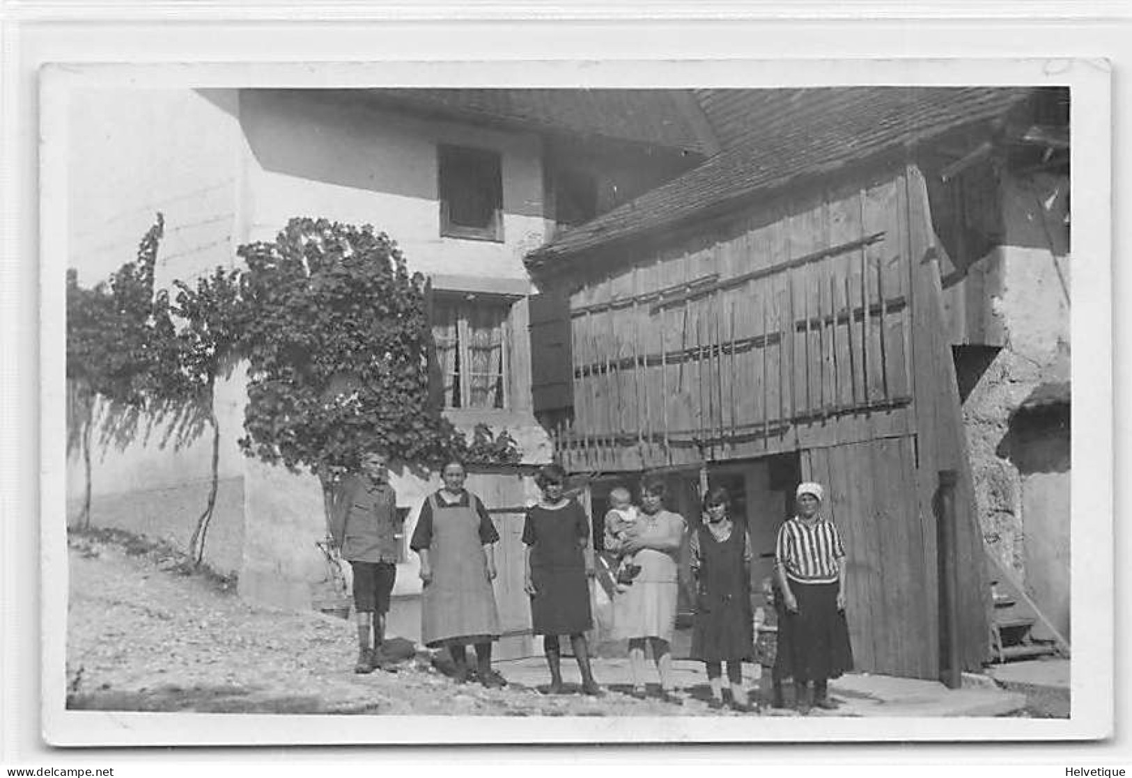 Carte-Photo Granges-Marnand - Marnand