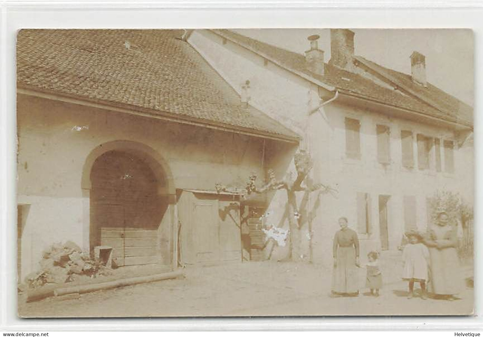 Carte-Photo Granges-Marnand - Marnand
