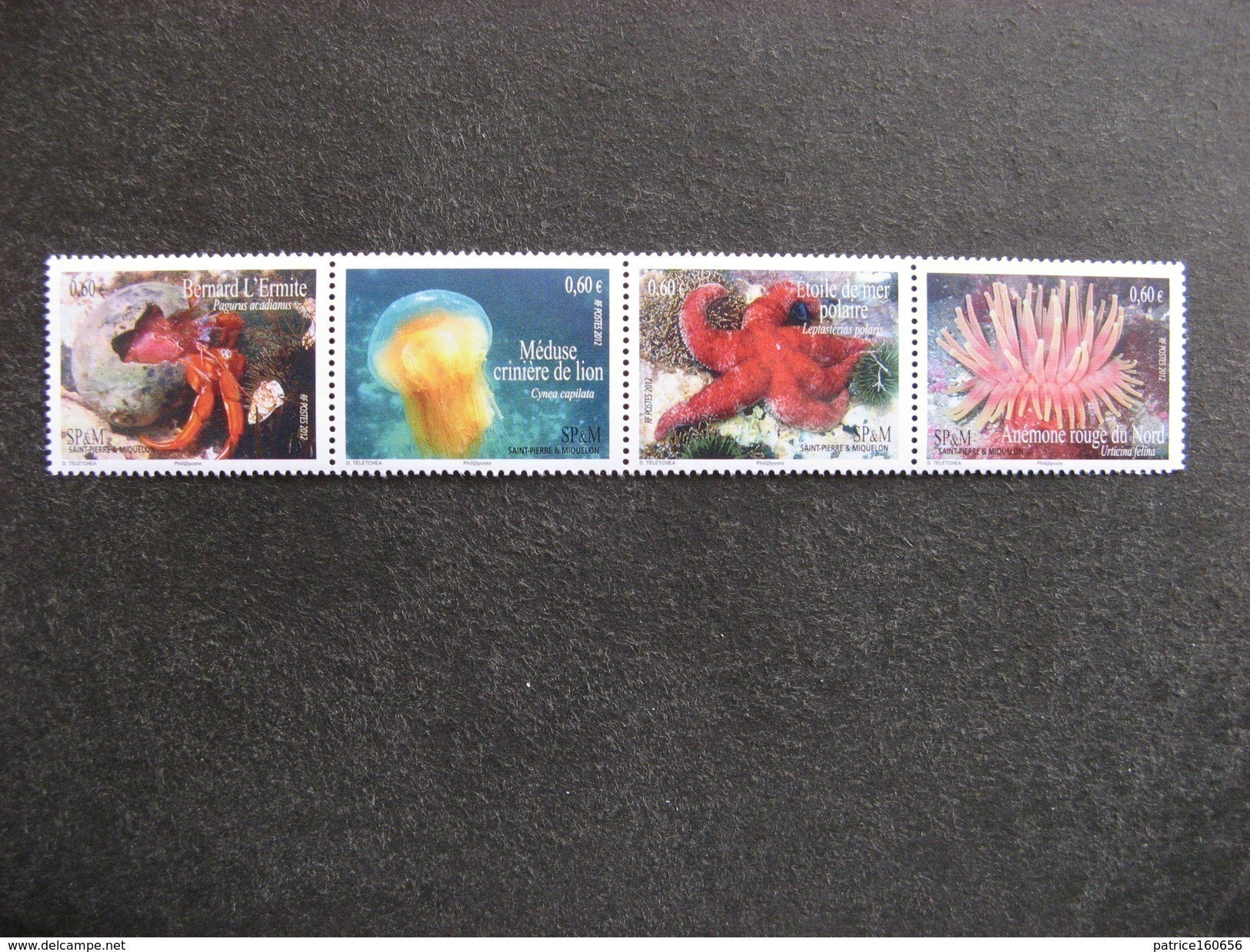 Saint Pierre Et Miquelon: TB Bande N° 1034/1037, Neuve XX. - Unused Stamps