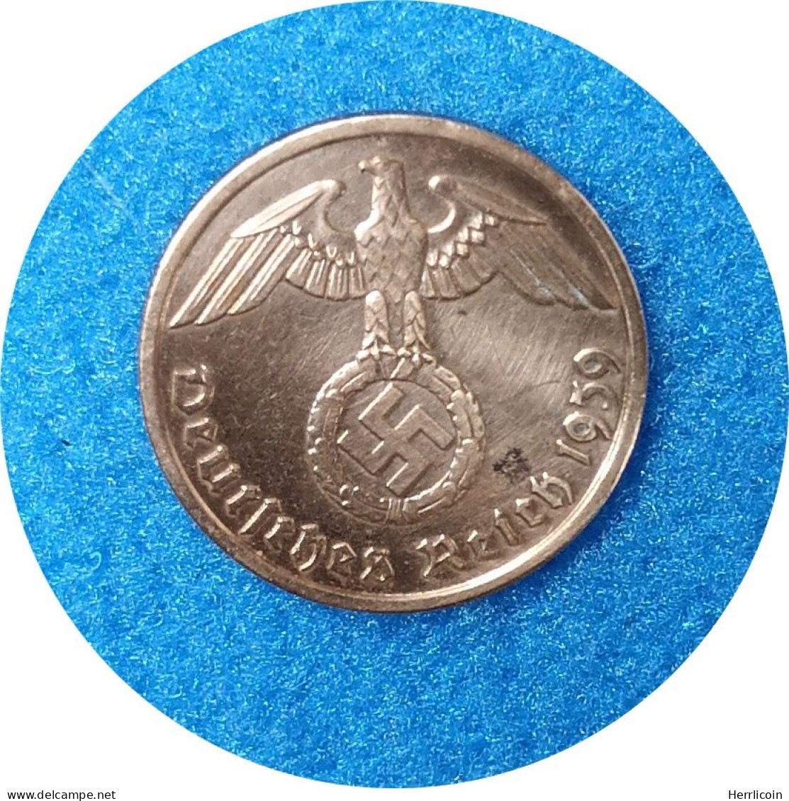 Monnaie Allemagne - 1939 A - 2 Reichpfennig - 2 Reichspfennig