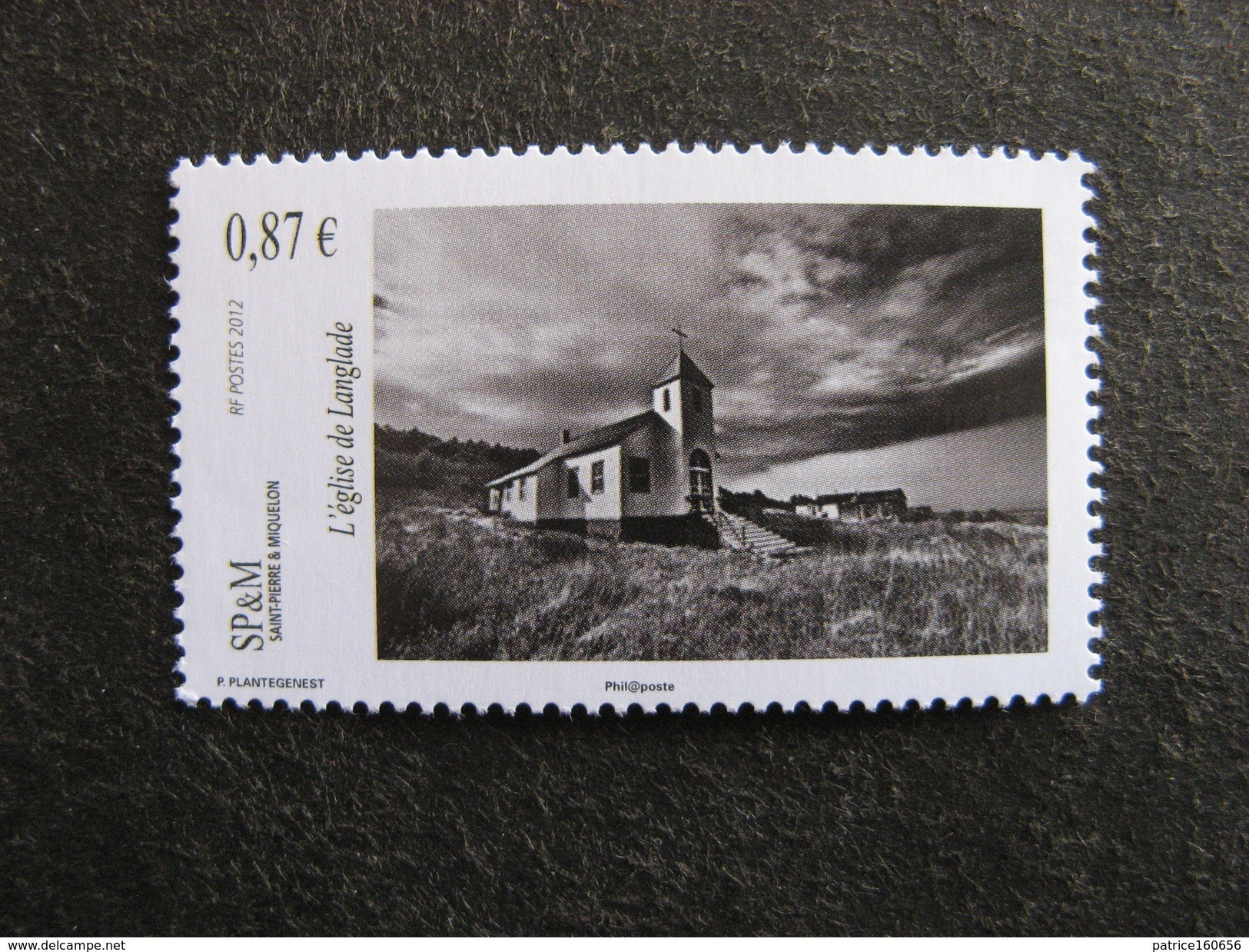 Saint Pierre Et Miquelon: TB N° 1033 , Neuf XX. - Unused Stamps