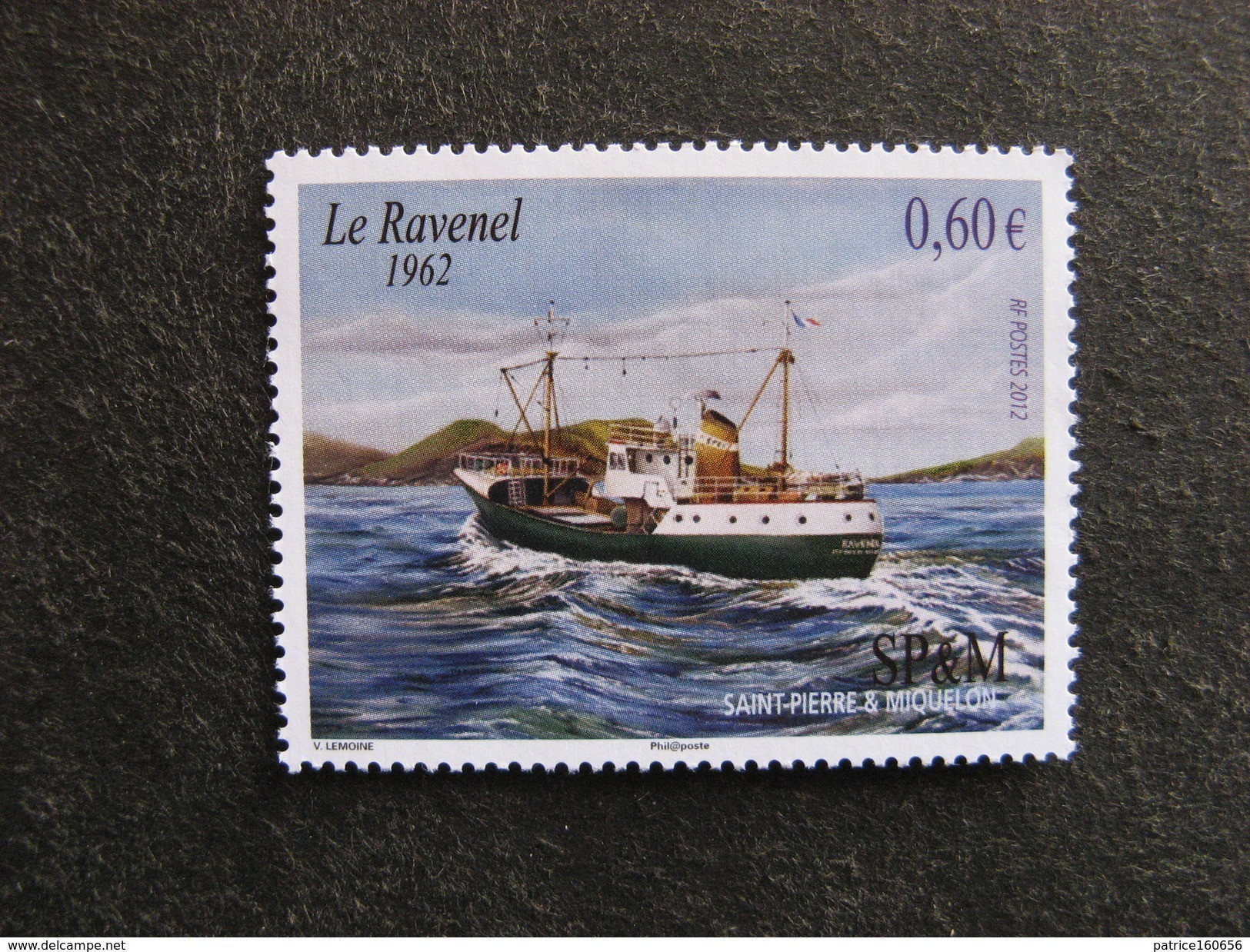 Saint Pierre Et Miquelon: TB N° 1025 , Neuf XX. - Ongebruikt