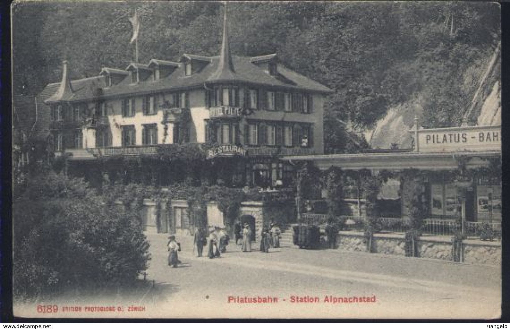 §485 PILATUSBAHN - STATION ALPNACHSTAD - Alpnach