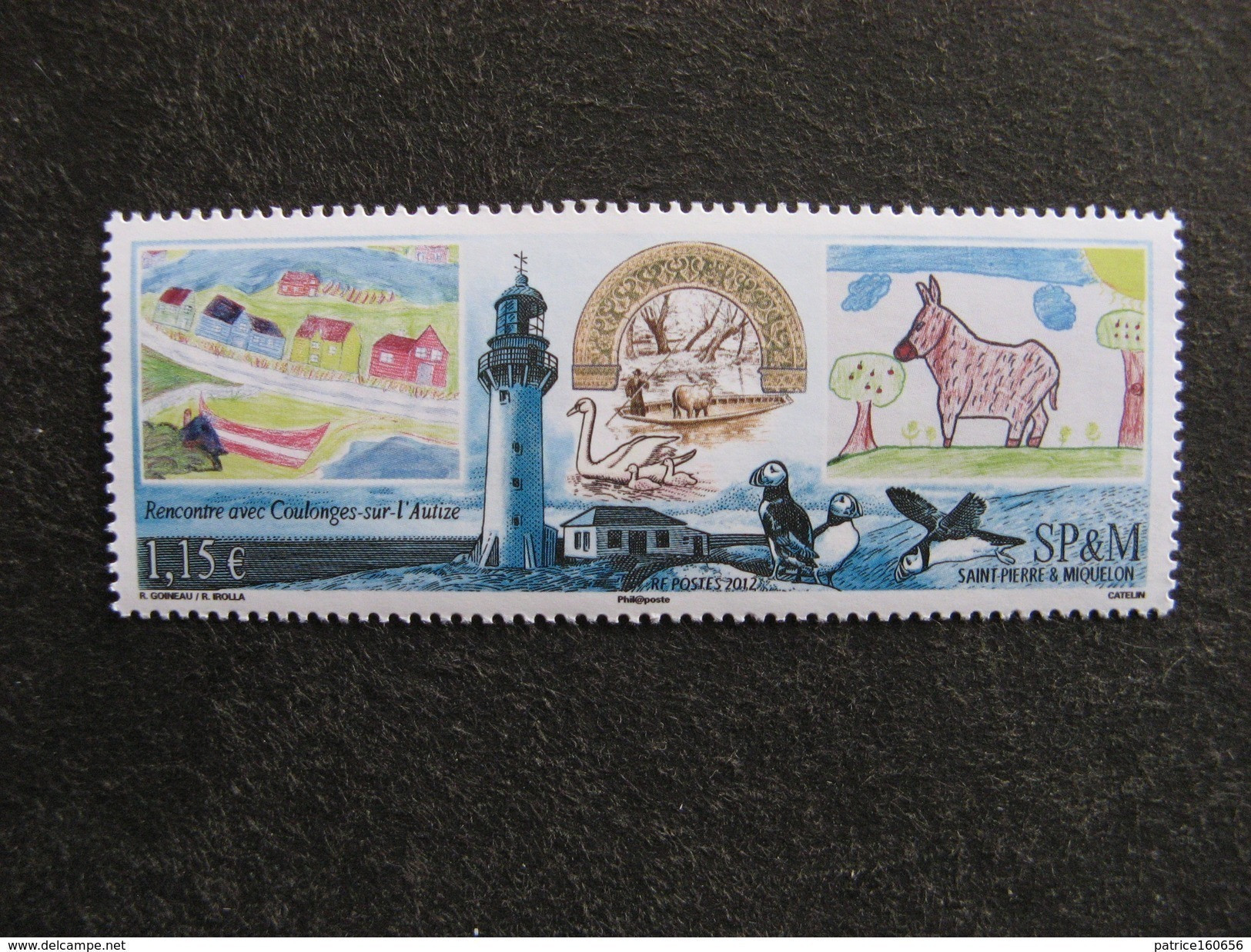 Saint Pierre Et Miquelon: TB N° 1051, Neuf XX. - Neufs