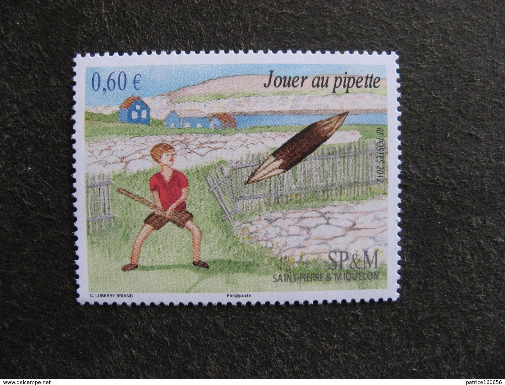 Saint Pierre Et Miquelon: TB N° 1052, Neuf XX. - Unused Stamps