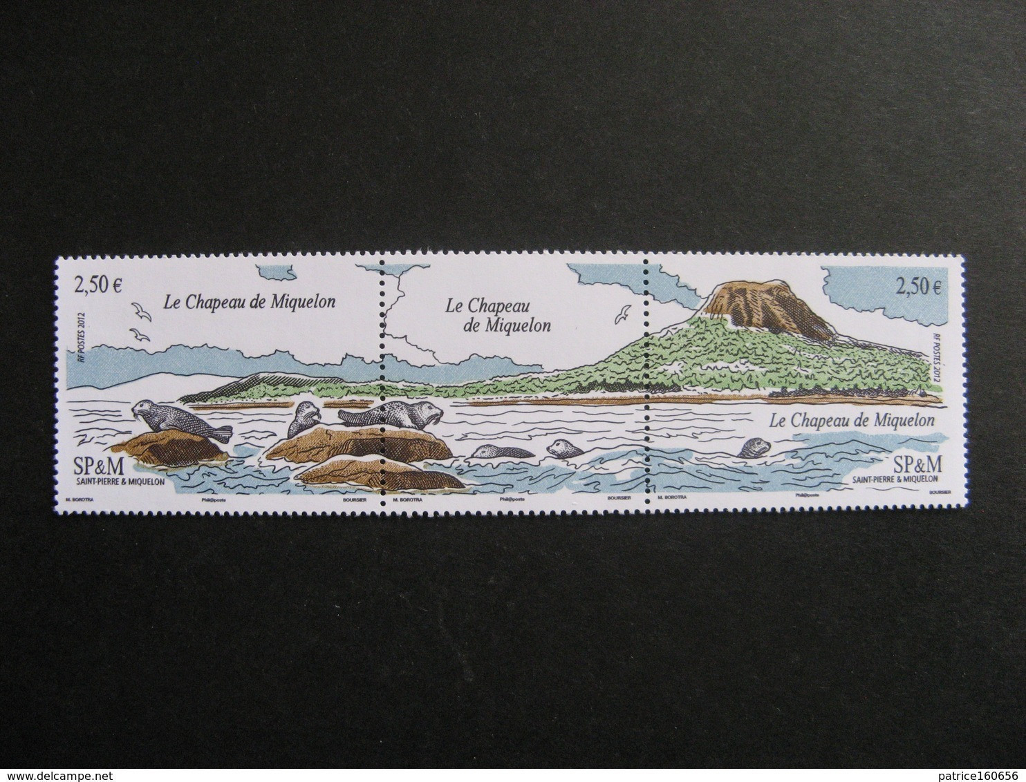 Saint Pierre Et Miquelon: TB Bande N° 1055/1056, Neuve XX. - Unused Stamps