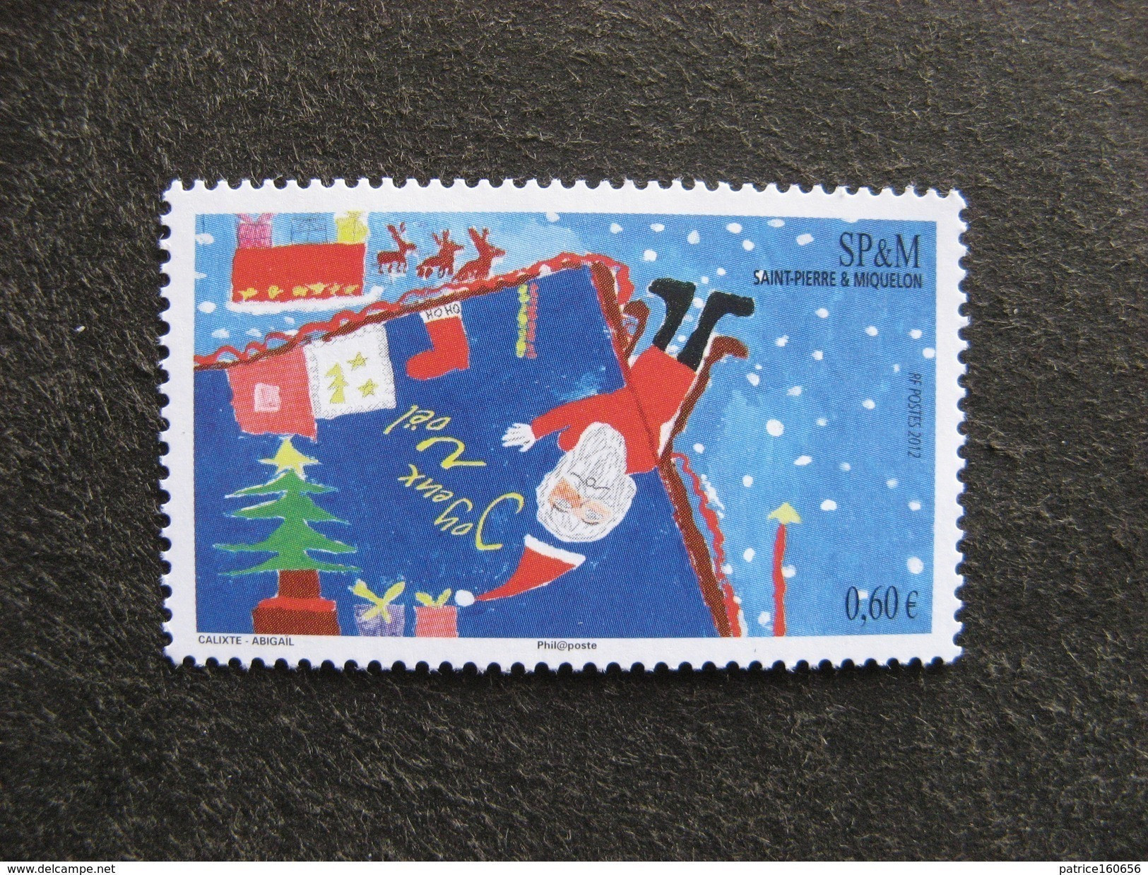 Saint Pierre Et Miquelon: TB N° 1057, Neuf XX. - Unused Stamps