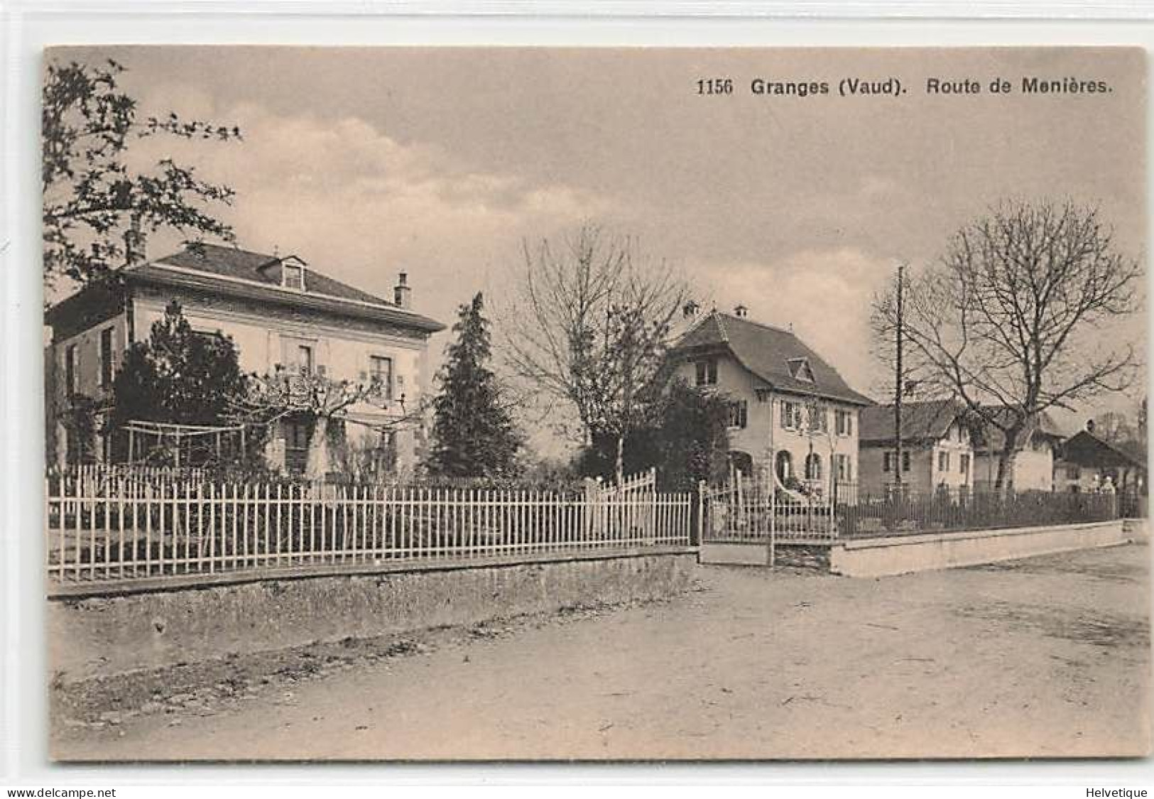 Granges-Marnand Route De Ménières - Marnand