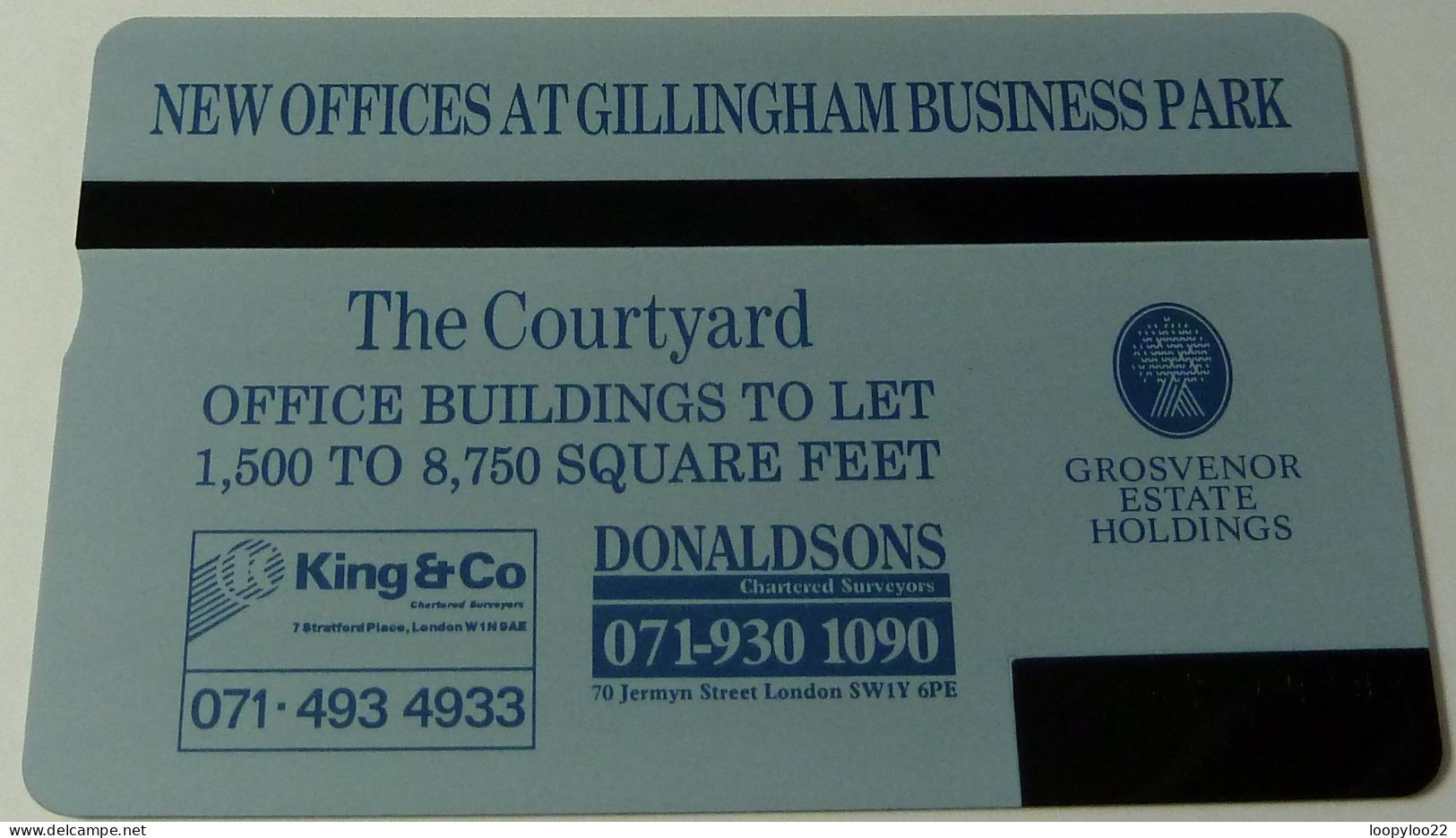 UK - Great Britain - BT & Landis & Gyr - BTP079 - Gillingham Business Park - 262H - 5830ex - Mint - BT Private