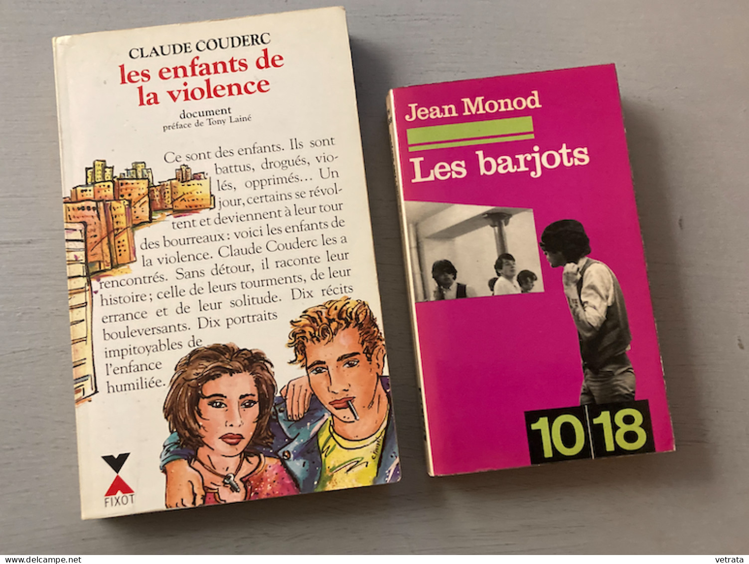 Jeunesse-Ados-Violence-Délinquance-Galère-Bandes = 4 Livres & 2 Documents (Les Flammes De L’exclusion/La Galère Des Jeun - Lotti E Stock Libri