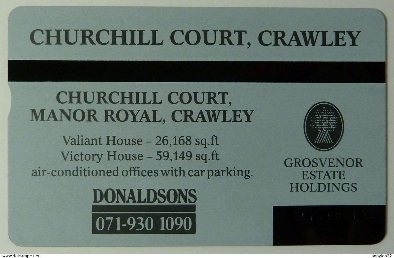 UK - Great Britain - BT & Landis & Gyr - BTP080 - Churchill Court Crawley - 243C - 5740ex - Mint - BT Private Issues